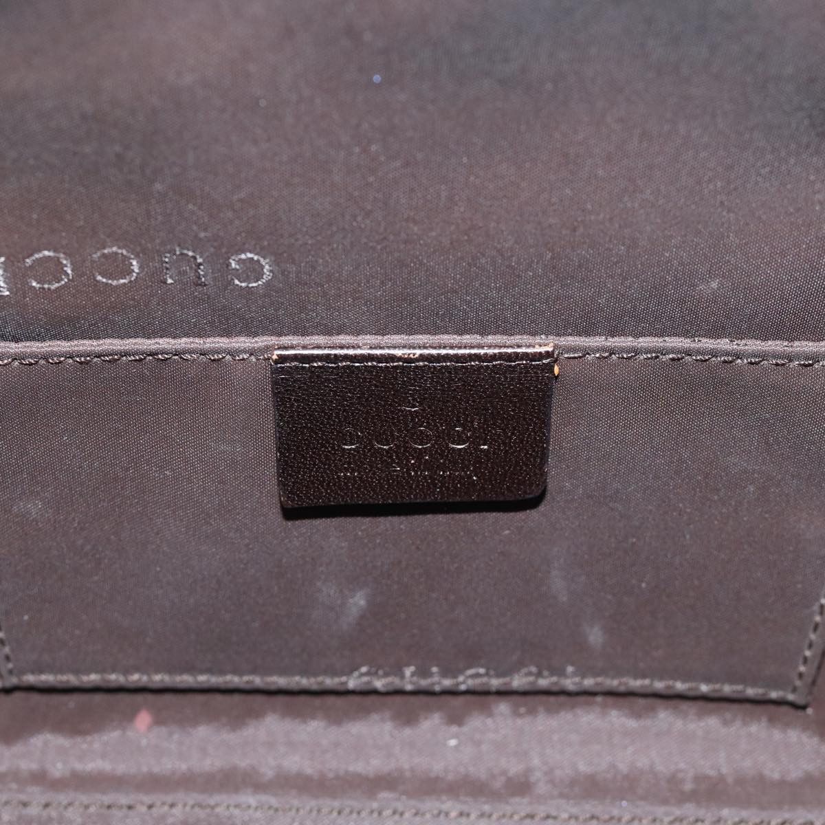 Gucci Green Synthetic Shoulder Bag (Pre-Owned) Size ONE SIZE - 7 Thumbnail