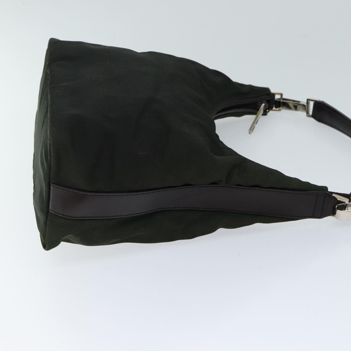 Gucci Green Synthetic Shoulder Bag (Pre-Owned) Size ONE SIZE - 9 Thumbnail