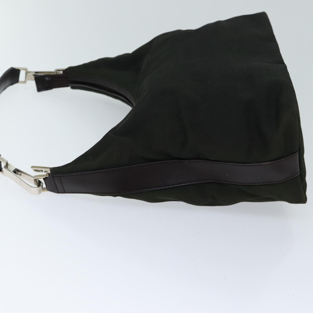 Gucci Green Synthetic Shoulder Bag (Pre-Owned) Size ONE SIZE - 10 Thumbnail