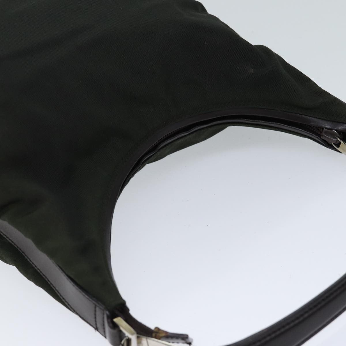 Gucci Green Synthetic Shoulder Bag (Pre-Owned) Size ONE SIZE - 12 Thumbnail