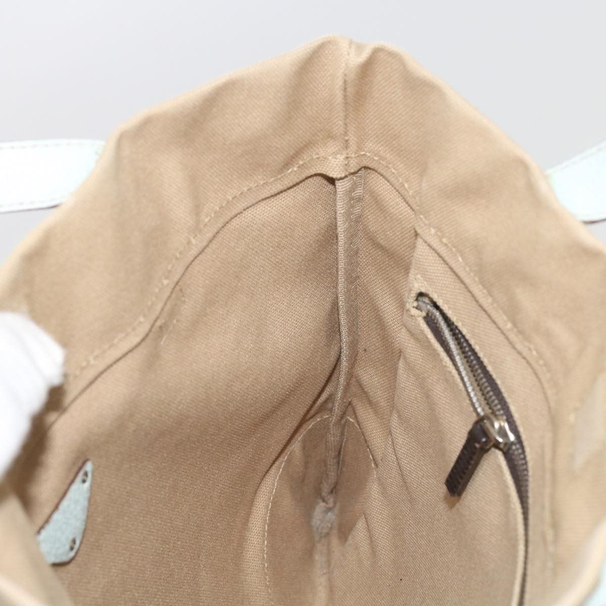 Prada Canapa Beige Canvas Handbag (Pre-Owned) Size ONE SIZE - 18 Thumbnail