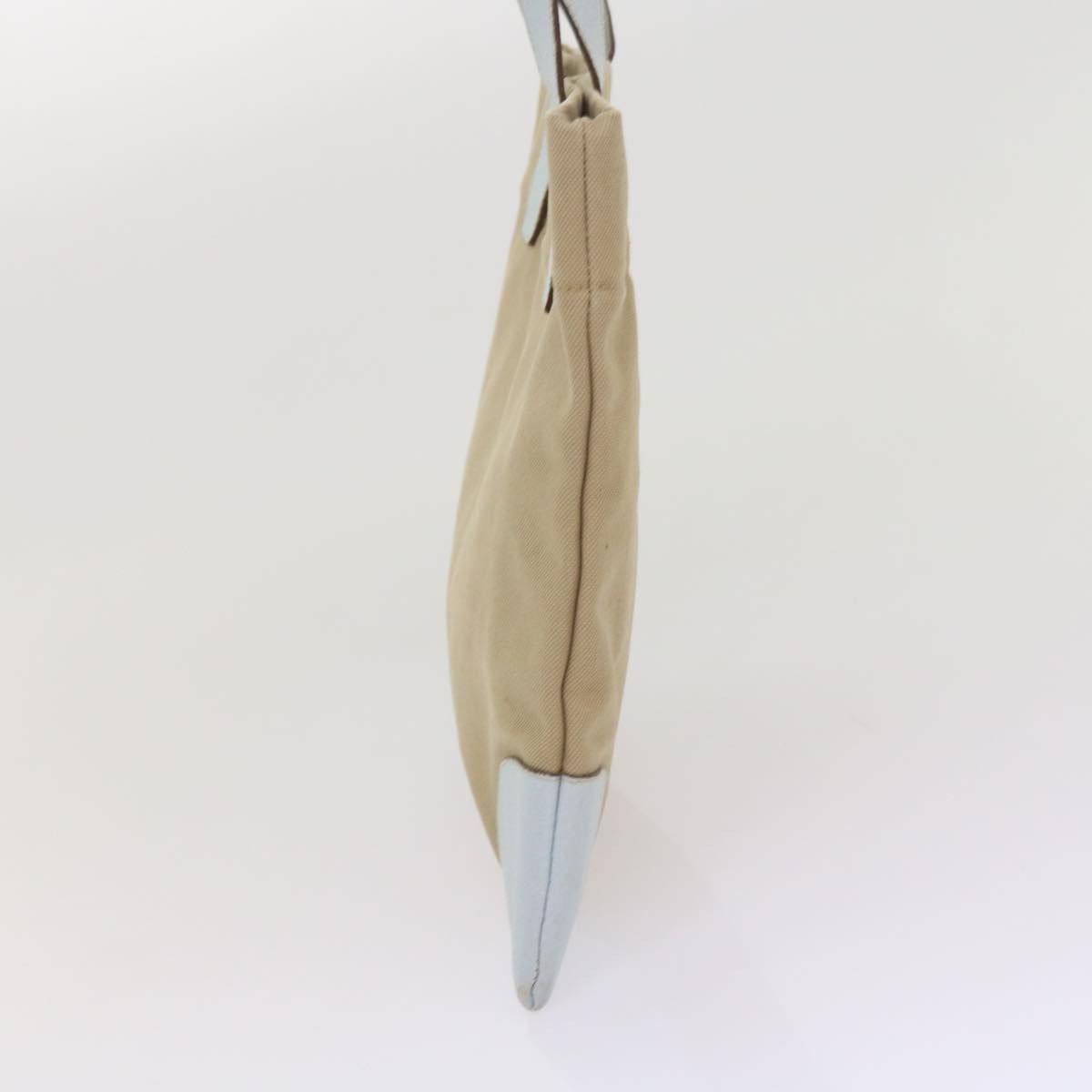 Prada Canapa Beige Canvas Handbag (Pre-Owned) Size ONE SIZE - 12 Thumbnail