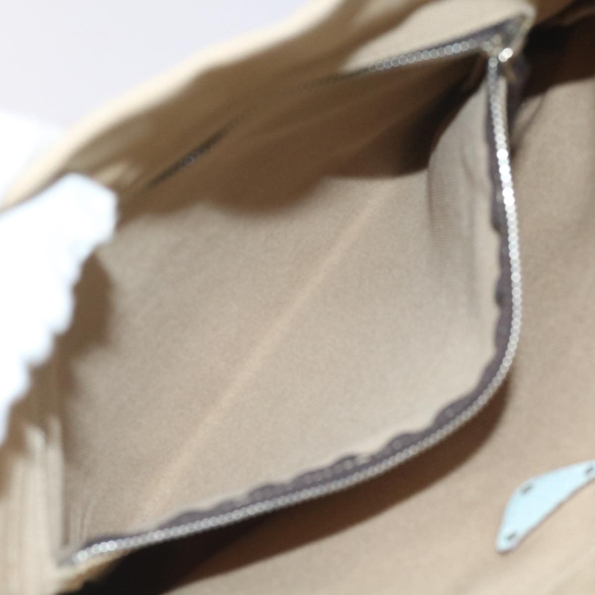 Prada Canapa Beige Canvas Handbag (Pre-Owned) Size ONE SIZE - 20 Thumbnail