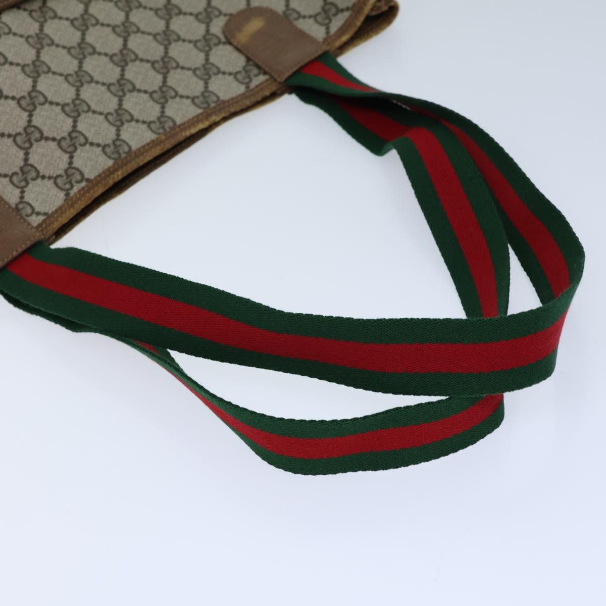 Gucci Gg Canvas Beige Canvas Tote Bag (Pre-Owned) Size ONE SIZE - 9 Thumbnail