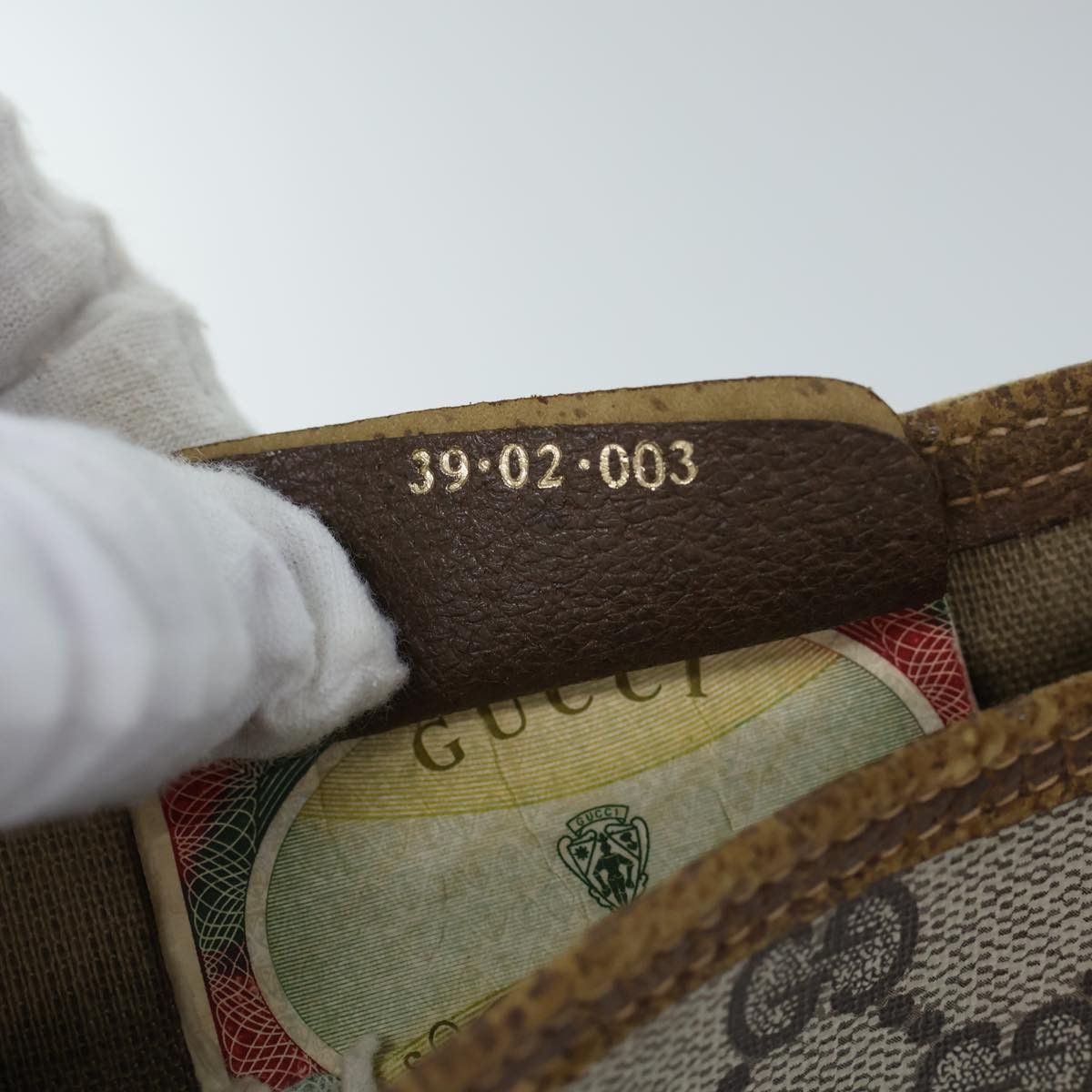 Gucci Gg Canvas Beige Canvas Tote Bag (Pre-Owned) Size ONE SIZE - 6 Thumbnail