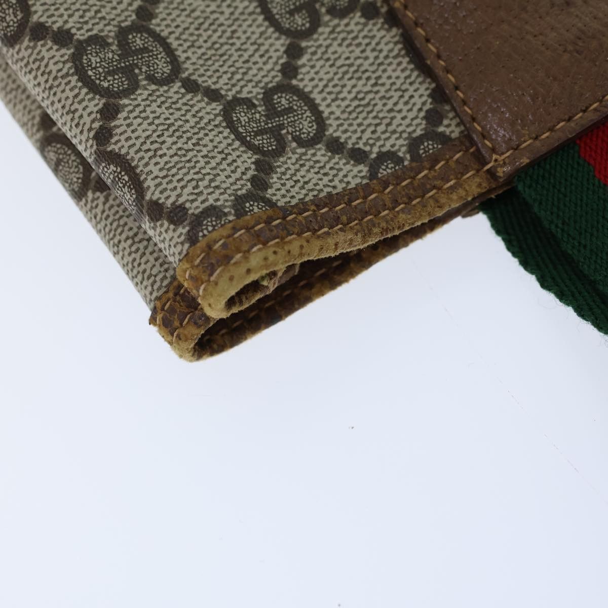 Gucci Gg Canvas Beige Canvas Tote Bag (Pre-Owned) Size ONE SIZE - 14 Thumbnail