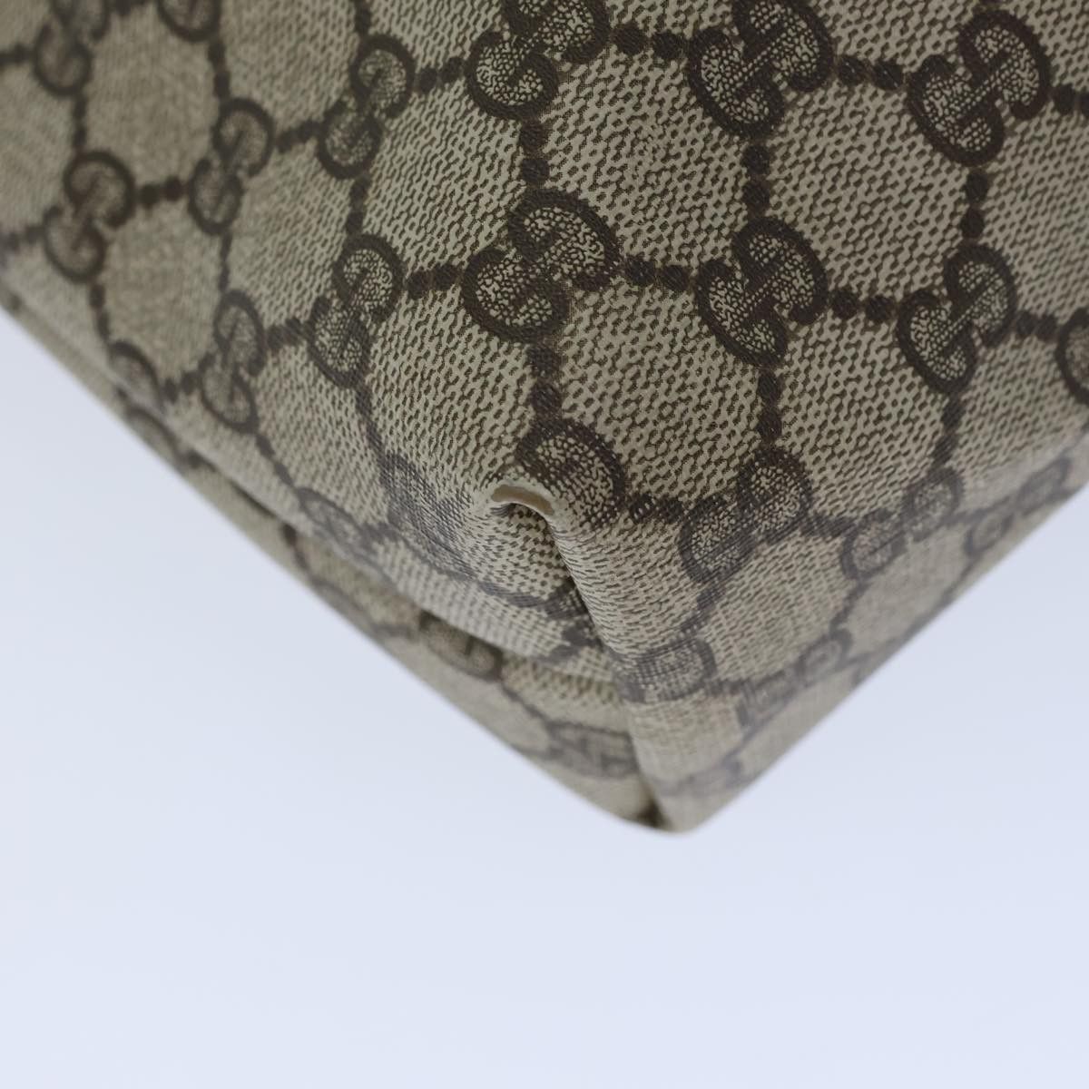 Gucci Gg Canvas Beige Canvas Tote Bag (Pre-Owned) Size ONE SIZE - 18 Thumbnail