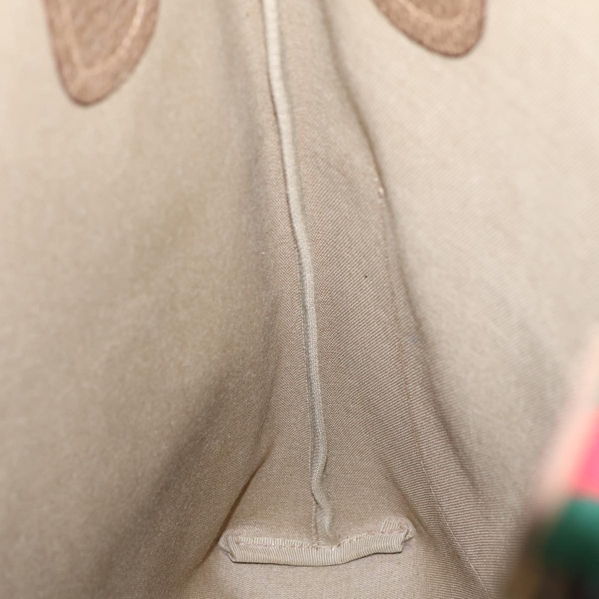 Gucci Gg Canvas Beige Canvas Tote Bag (Pre-Owned) Size ONE SIZE - 19 Thumbnail