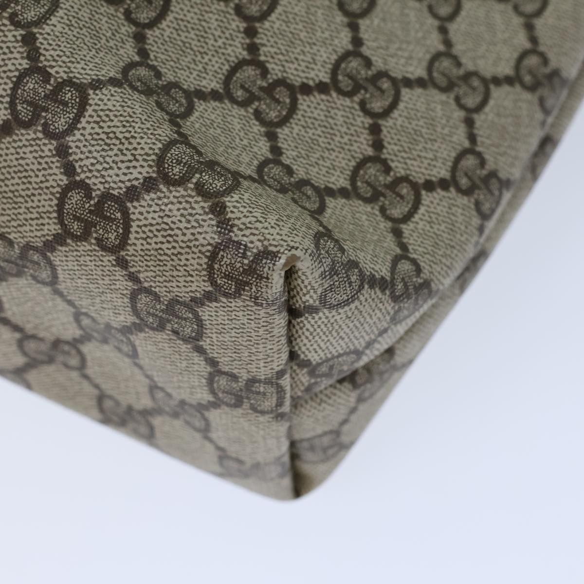 Gucci Gg Canvas Beige Canvas Tote Bag (Pre-Owned) Size ONE SIZE - 17 Thumbnail