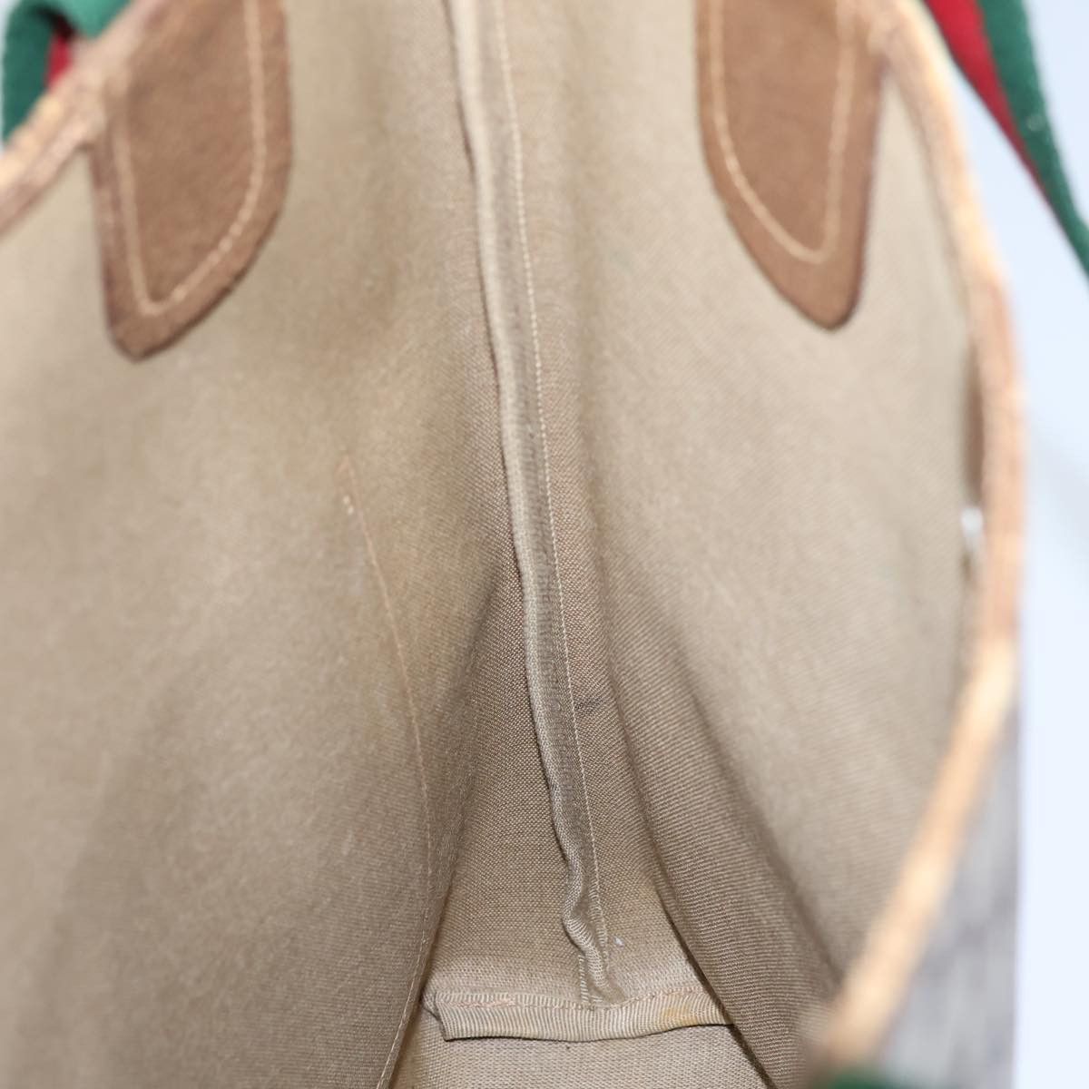 Gucci Gg Canvas Beige Canvas Tote Bag (Pre-Owned) Size ONE SIZE - 20 Thumbnail