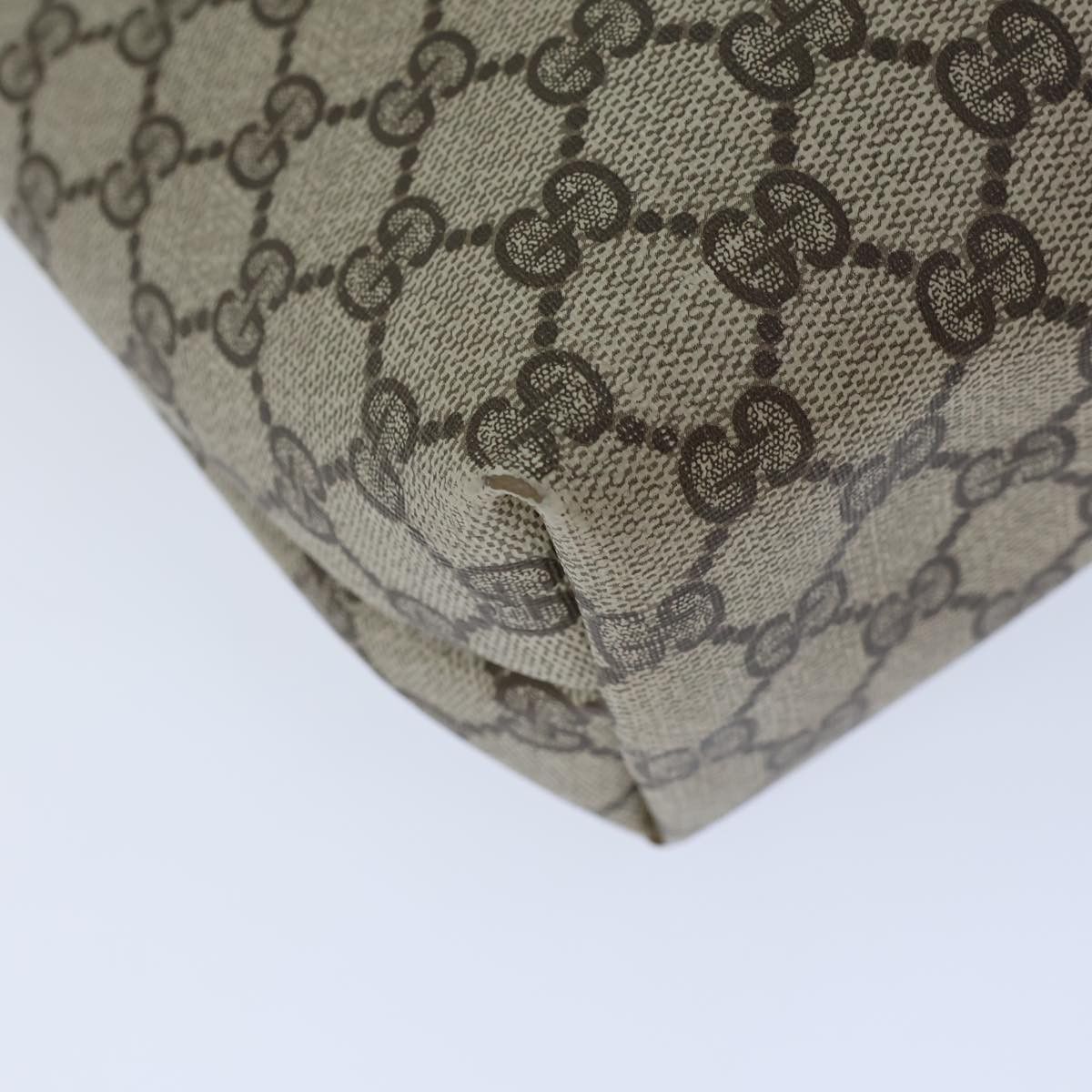 Gucci Gg Canvas Beige Canvas Tote Bag (Pre-Owned) Size ONE SIZE - 8 Thumbnail