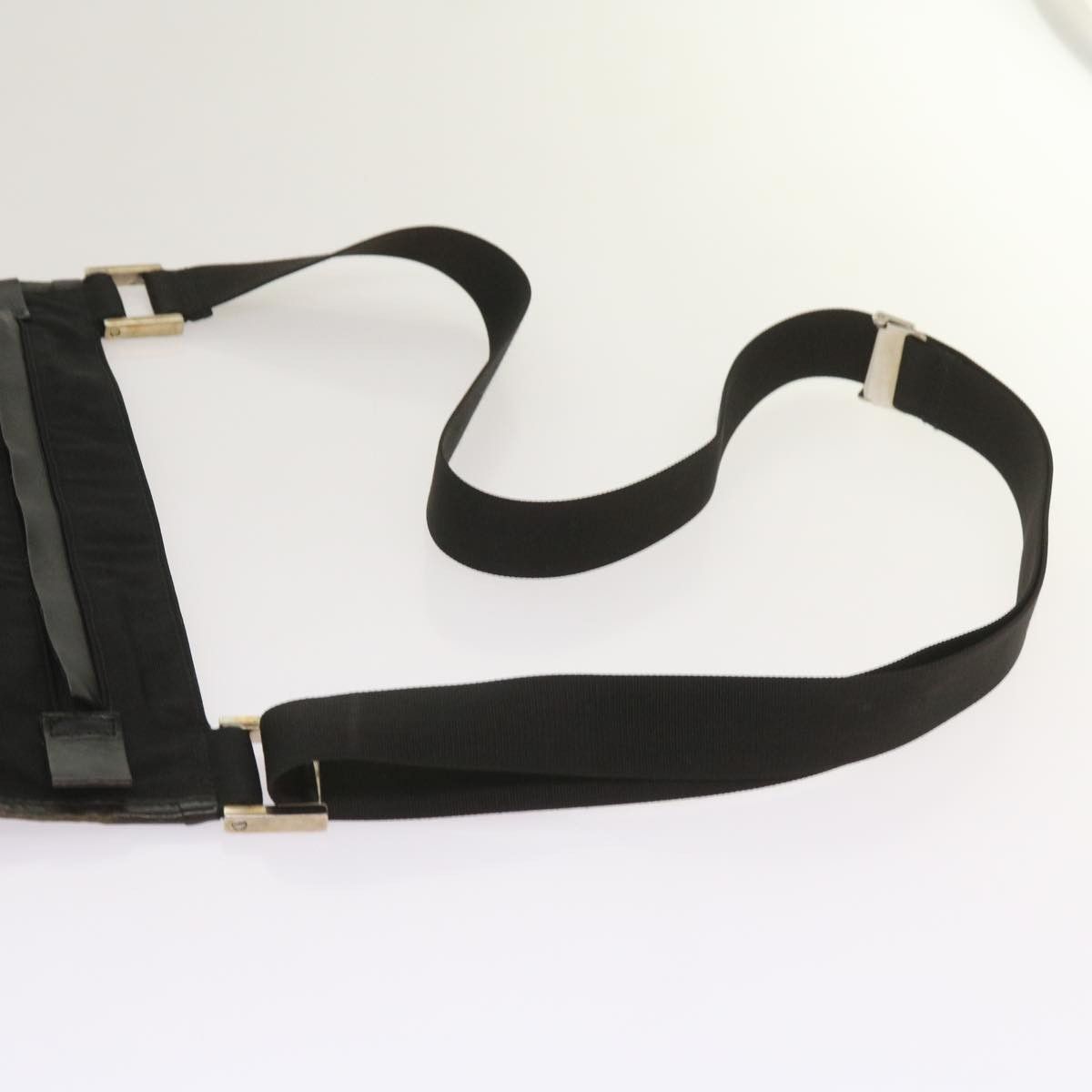 Gucci Black Synthetic Shoulder Bag (Pre-Owned) Size ONE SIZE - 13 Thumbnail