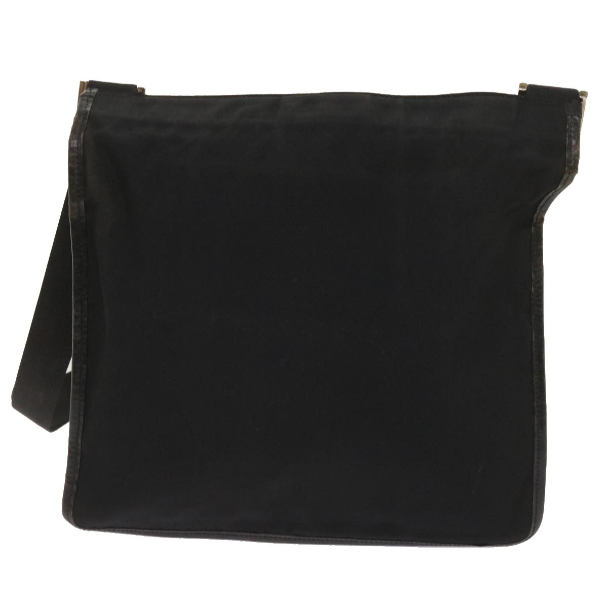 Gucci Black Synthetic Shoulder Bag (Pre-Owned) Size ONE SIZE - 2 Thumbnail
