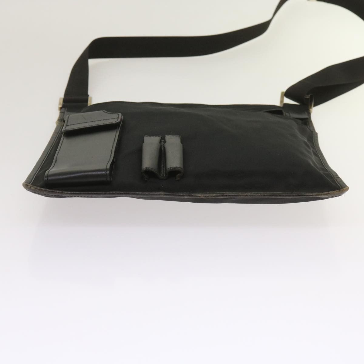 Gucci Black Synthetic Shoulder Bag (Pre-Owned) Size ONE SIZE - 4 Thumbnail