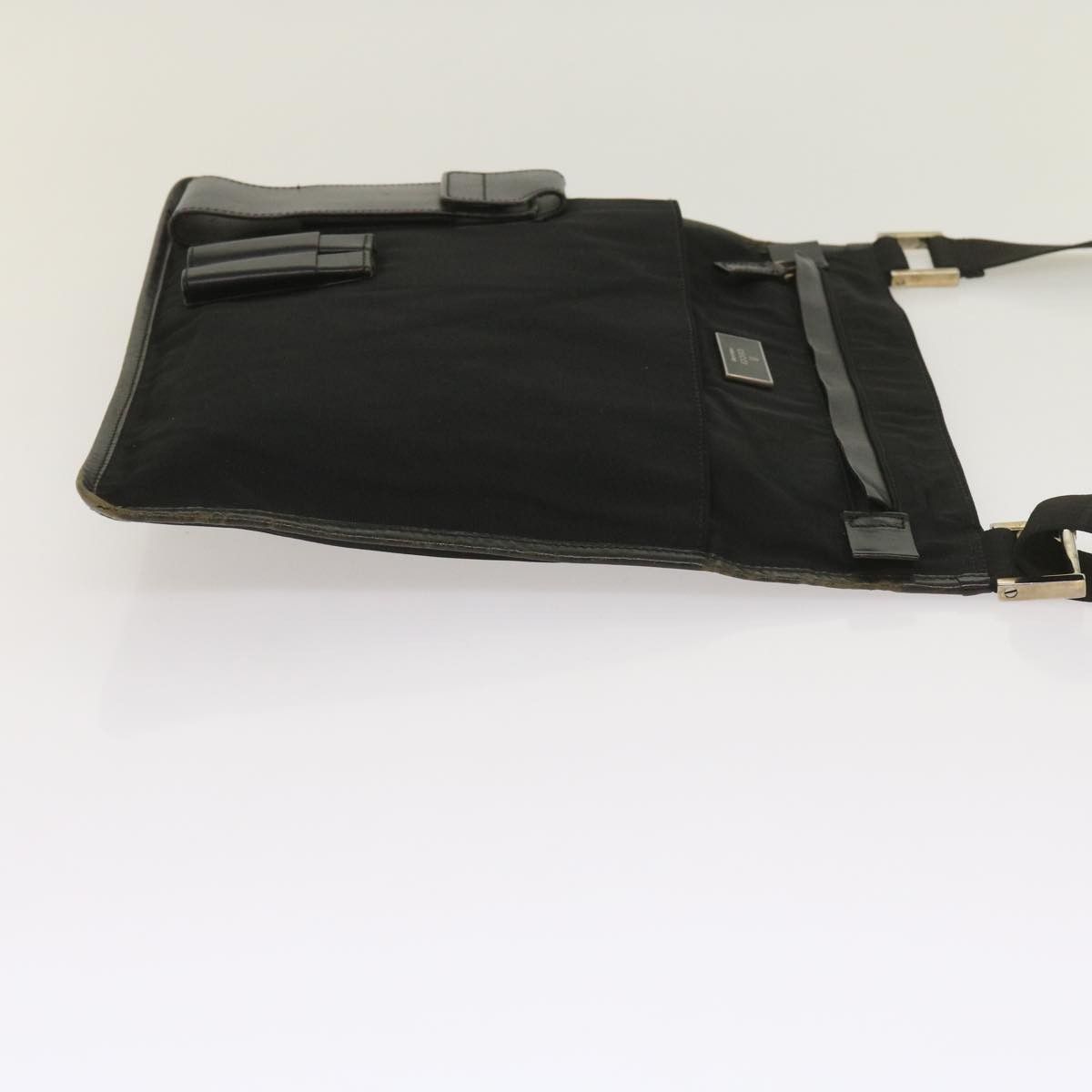 Gucci Black Synthetic Shoulder Bag (Pre-Owned) Size ONE SIZE - 5 Thumbnail
