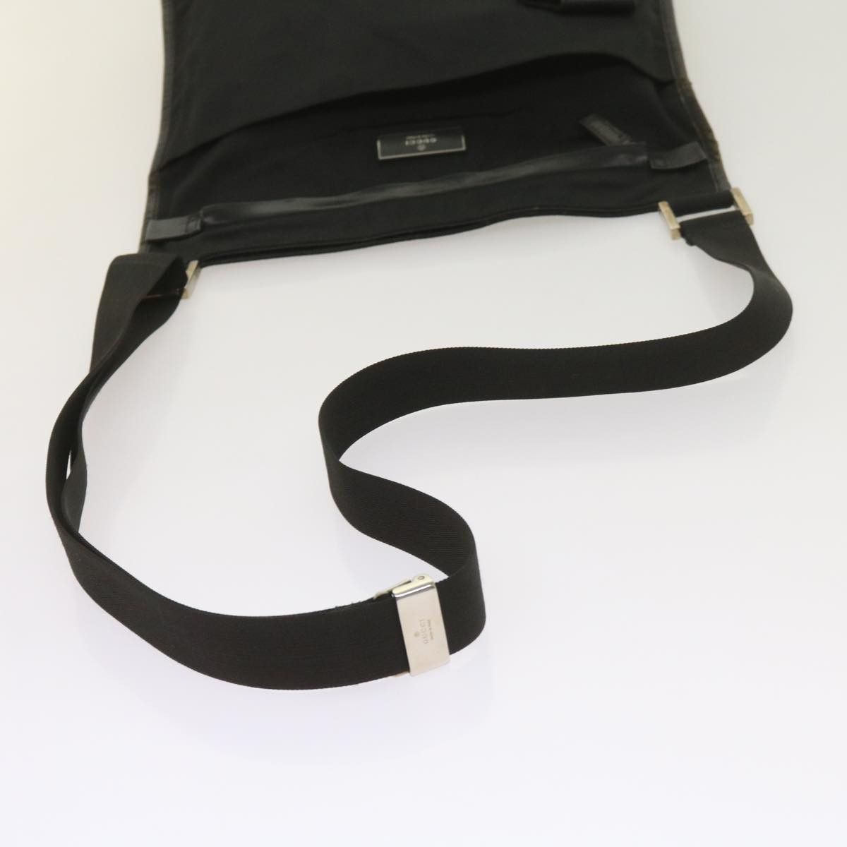 Gucci Black Synthetic Shoulder Bag (Pre-Owned) Size ONE SIZE - 12 Thumbnail