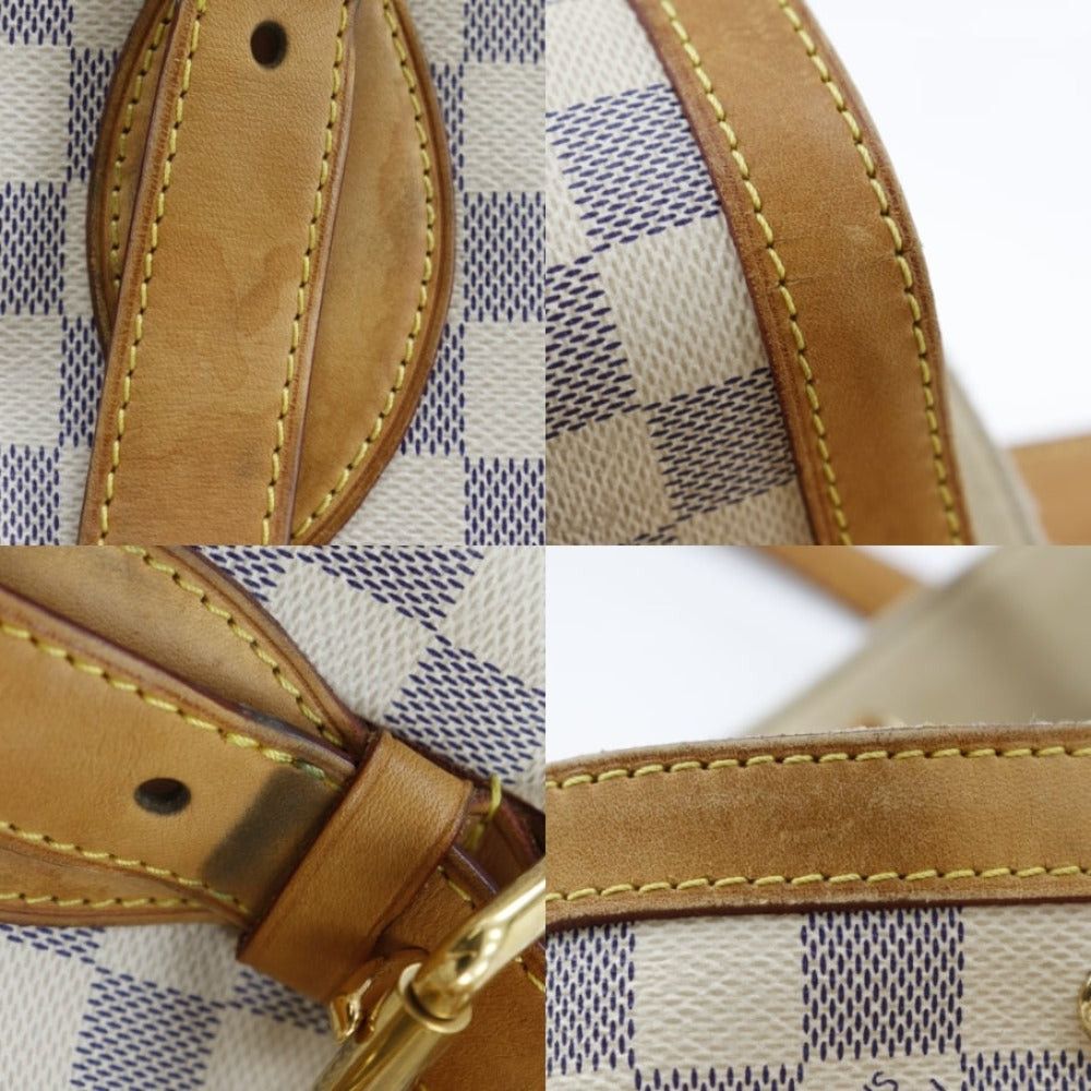 Louis Vuitton Hampstead White Canvas Tote Bag (Pre-Owned) Size ONE SIZE - 7 Thumbnail