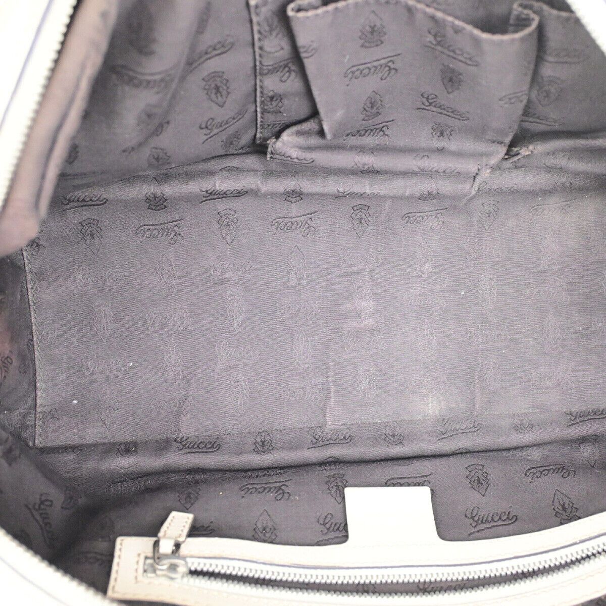 Gucci Gg Canvas Beige Canvas Tote Bag (Pre-Owned) Size ONE SIZE - 8 Thumbnail