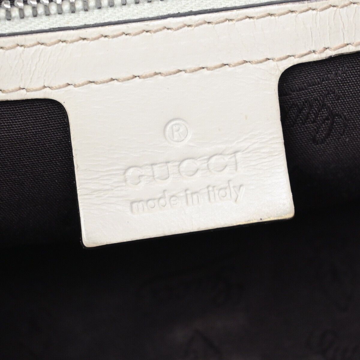 Gucci Gg Canvas Beige Canvas Tote Bag (Pre-Owned) Size ONE SIZE - 10 Thumbnail