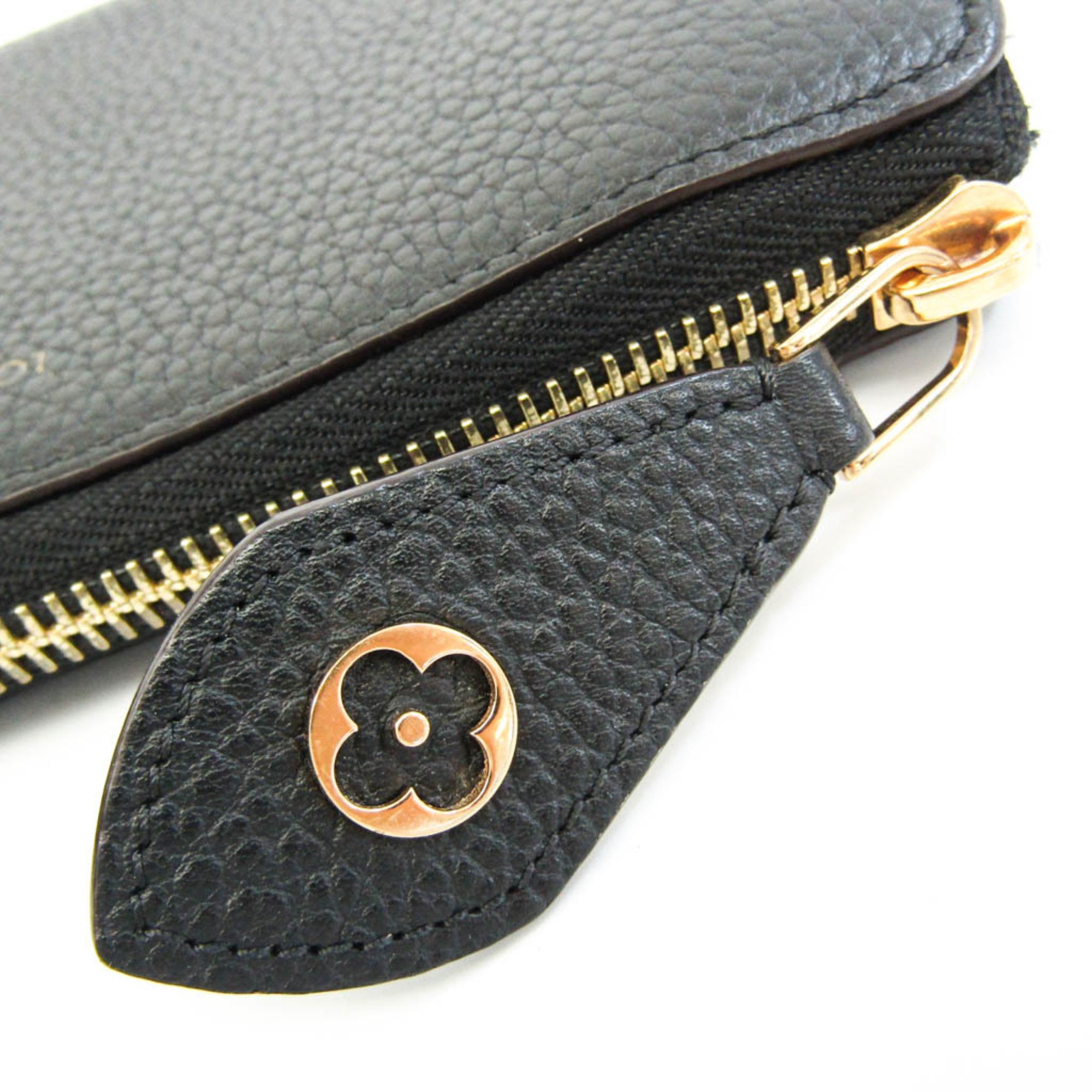 Louis Vuitton Portefeuille Comète Black Leather Wallet (Pre-Owned) Size ONE SIZE - 11 Thumbnail