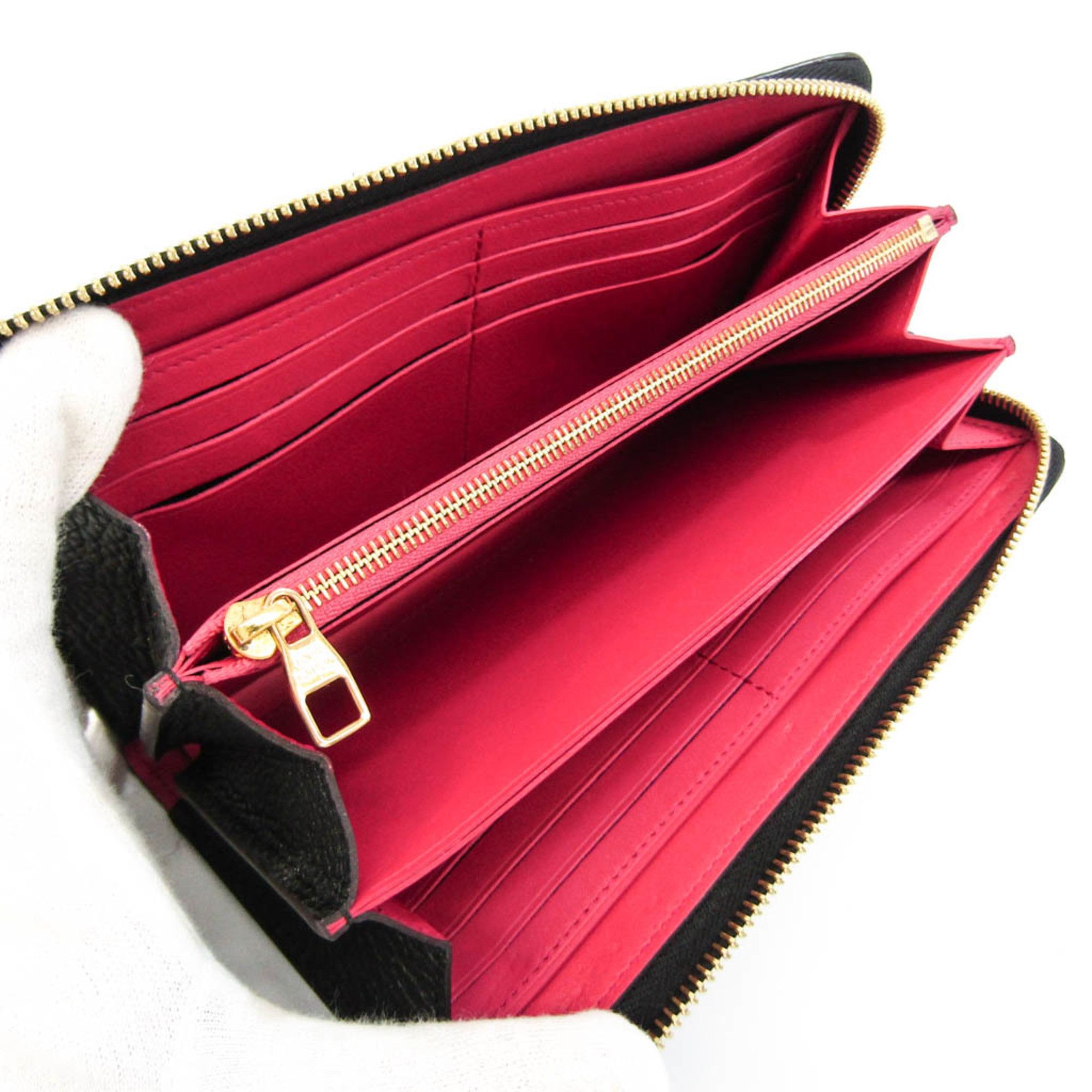Louis Vuitton Portefeuille Comète Black Leather Wallet (Pre-Owned) Size ONE SIZE - 3 Thumbnail