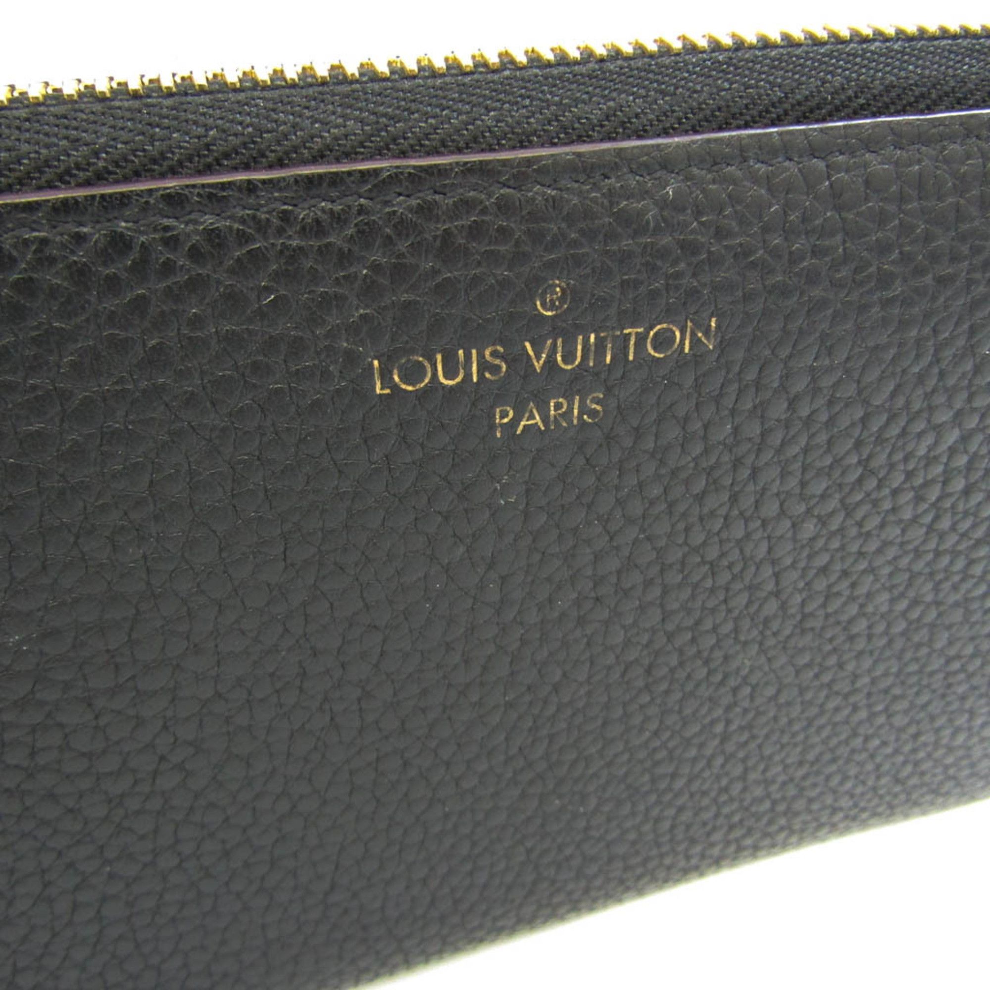 Louis Vuitton Portefeuille Comète Black Leather Wallet (Pre-Owned) Size ONE SIZE - 5 Thumbnail