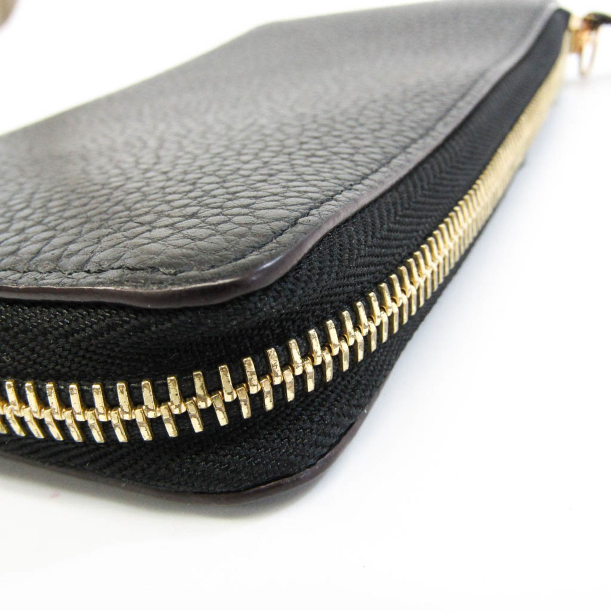 Louis Vuitton Portefeuille Comète Black Leather Wallet (Pre-Owned) Size ONE SIZE - 10 Thumbnail