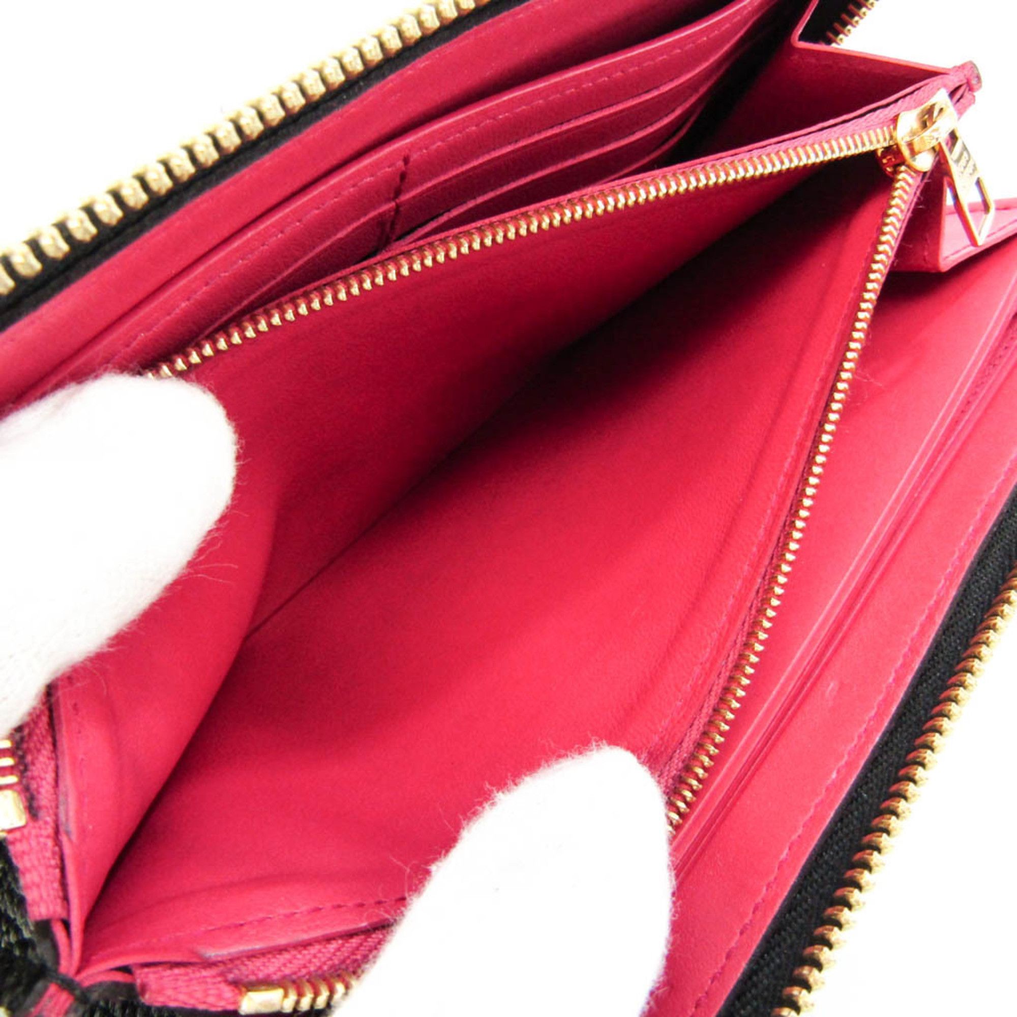 Louis Vuitton Portefeuille Comète Black Leather Wallet (Pre-Owned) Size ONE SIZE - 9 Thumbnail