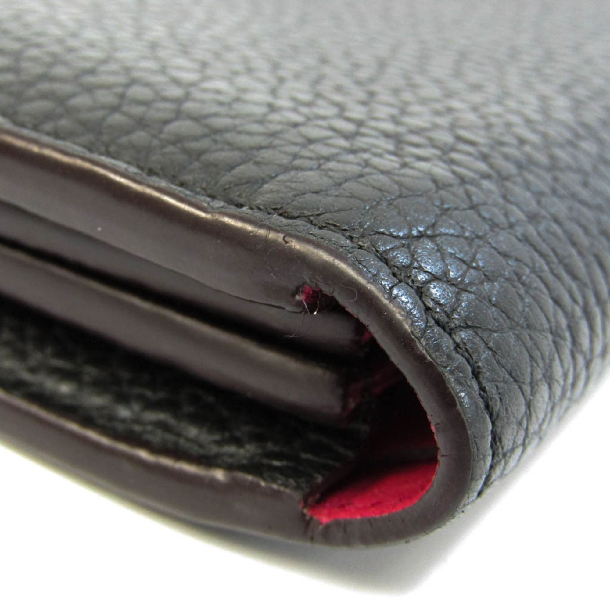 Louis Vuitton Portefeuille Comète Black Leather Wallet (Pre-Owned) Size ONE SIZE - 6 Thumbnail