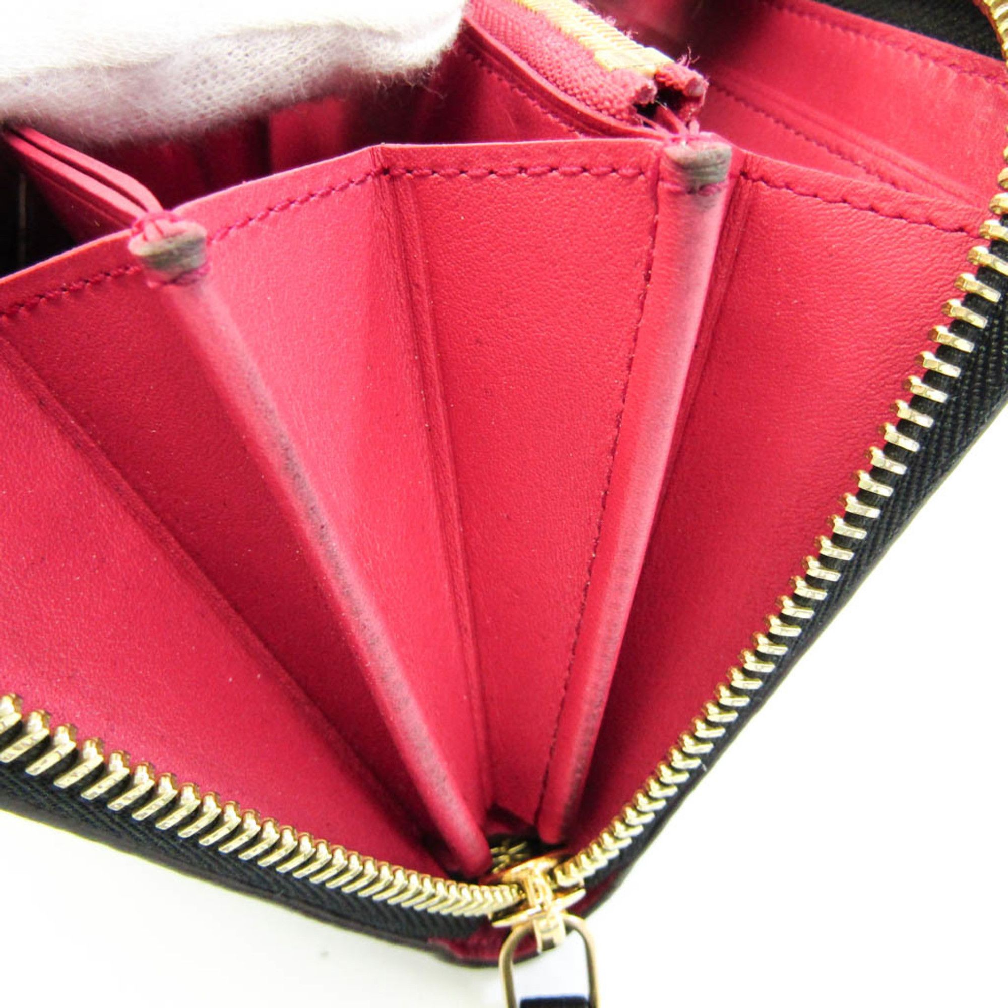 Louis Vuitton Portefeuille Comète Black Leather Wallet (Pre-Owned) Size ONE SIZE - 12 Thumbnail