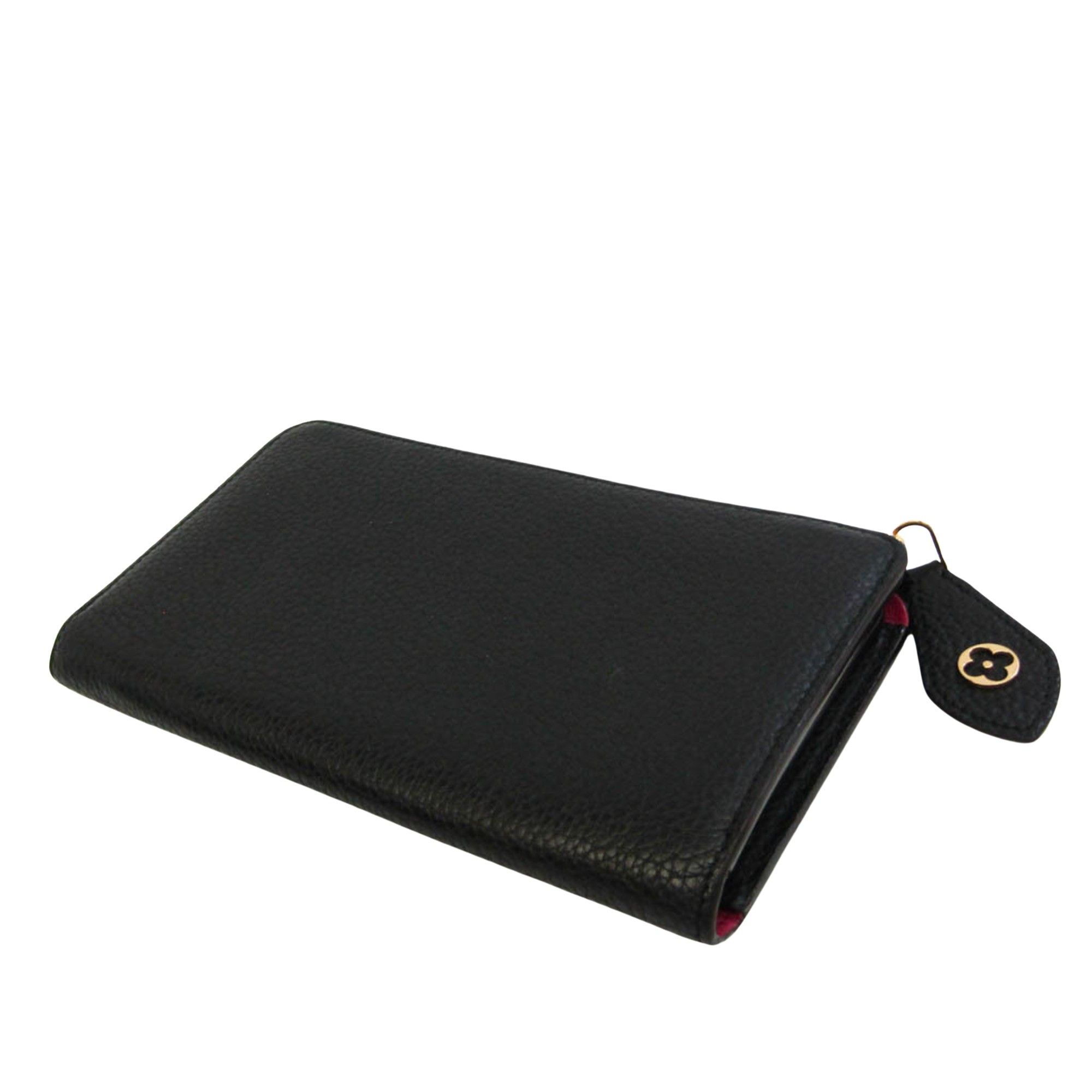 Louis Vuitton Portefeuille Comète Black Leather Wallet (Pre-Owned) Size ONE SIZE - 2 Thumbnail