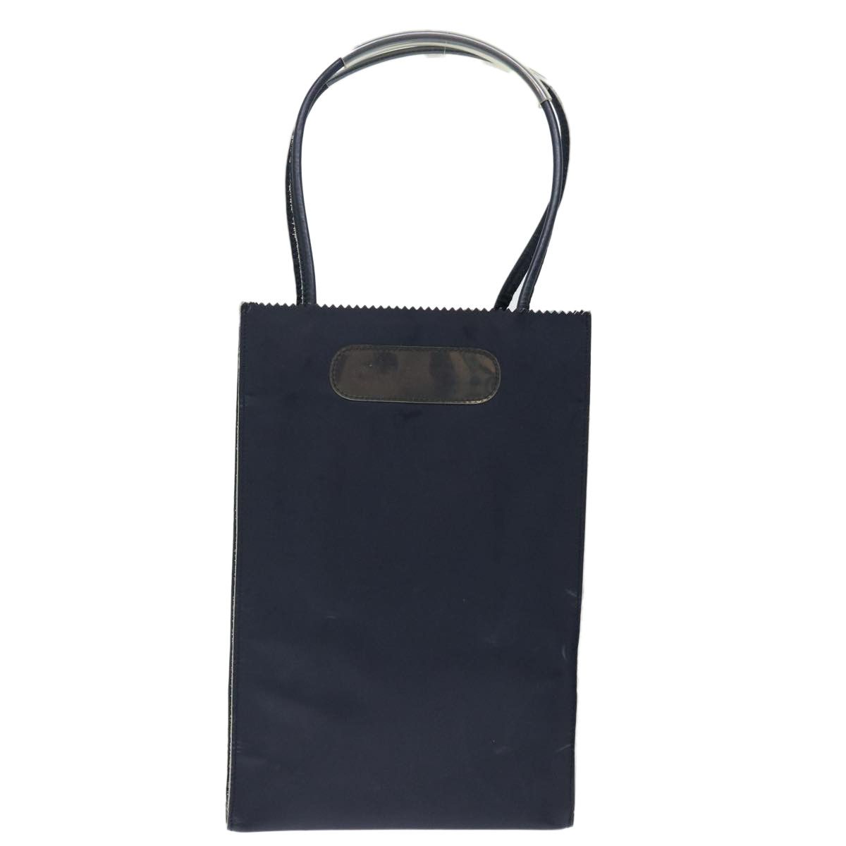 Chanel Navy Leather Handbag (Pre-Owned) Size ONE SIZE - 13 Thumbnail