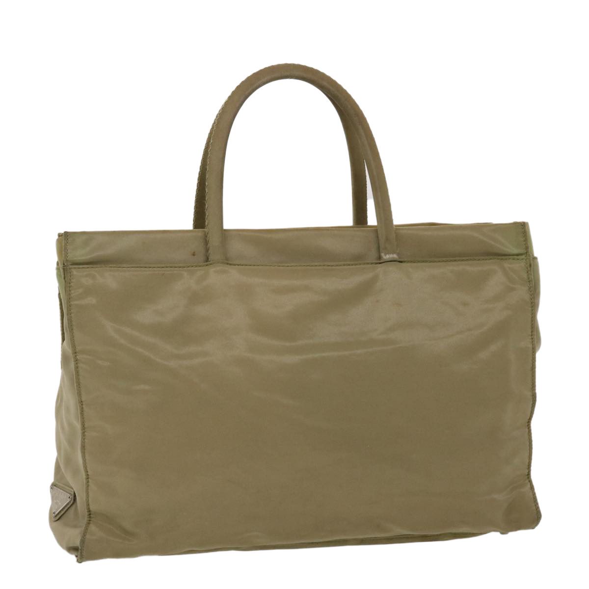 Prada Khaki Synthetic Handbag (Pre-Owned) Size ONE SIZE - 17 Thumbnail