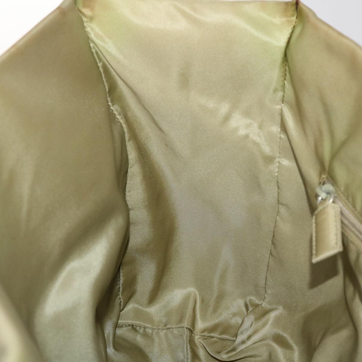 Prada Khaki Synthetic Handbag (Pre-Owned) Size ONE SIZE - 20 Thumbnail