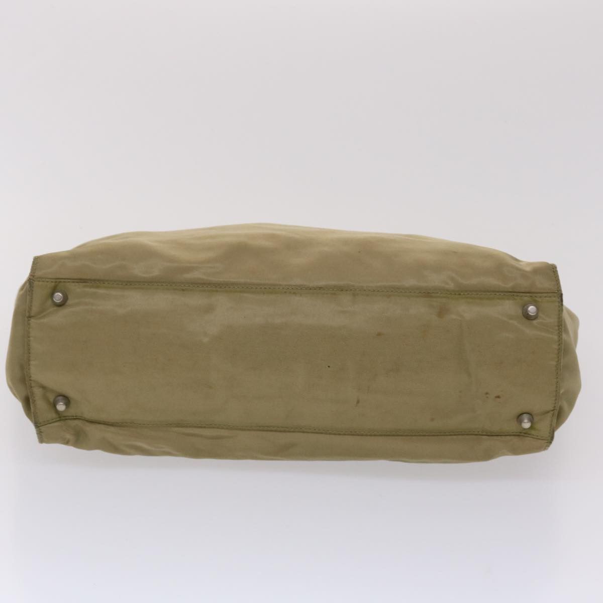 Prada Khaki Synthetic Handbag (Pre-Owned) Size ONE SIZE - 3 Thumbnail