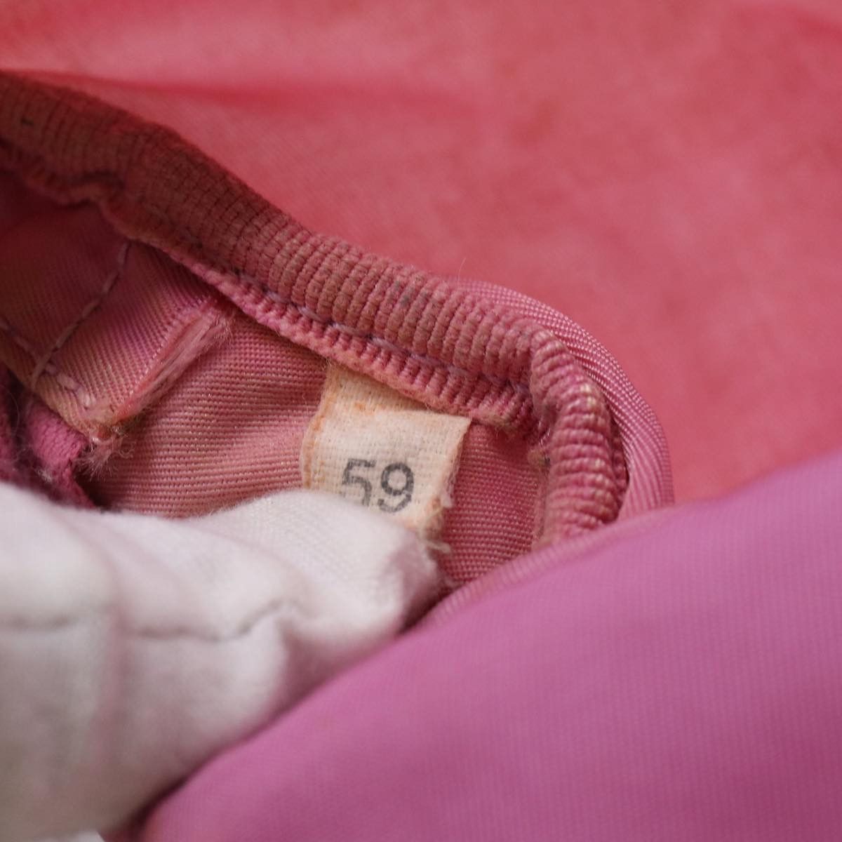 Prada Pink Synthetic Clutch Bag (Pre-Owned) Size ONE SIZE - 6 Thumbnail