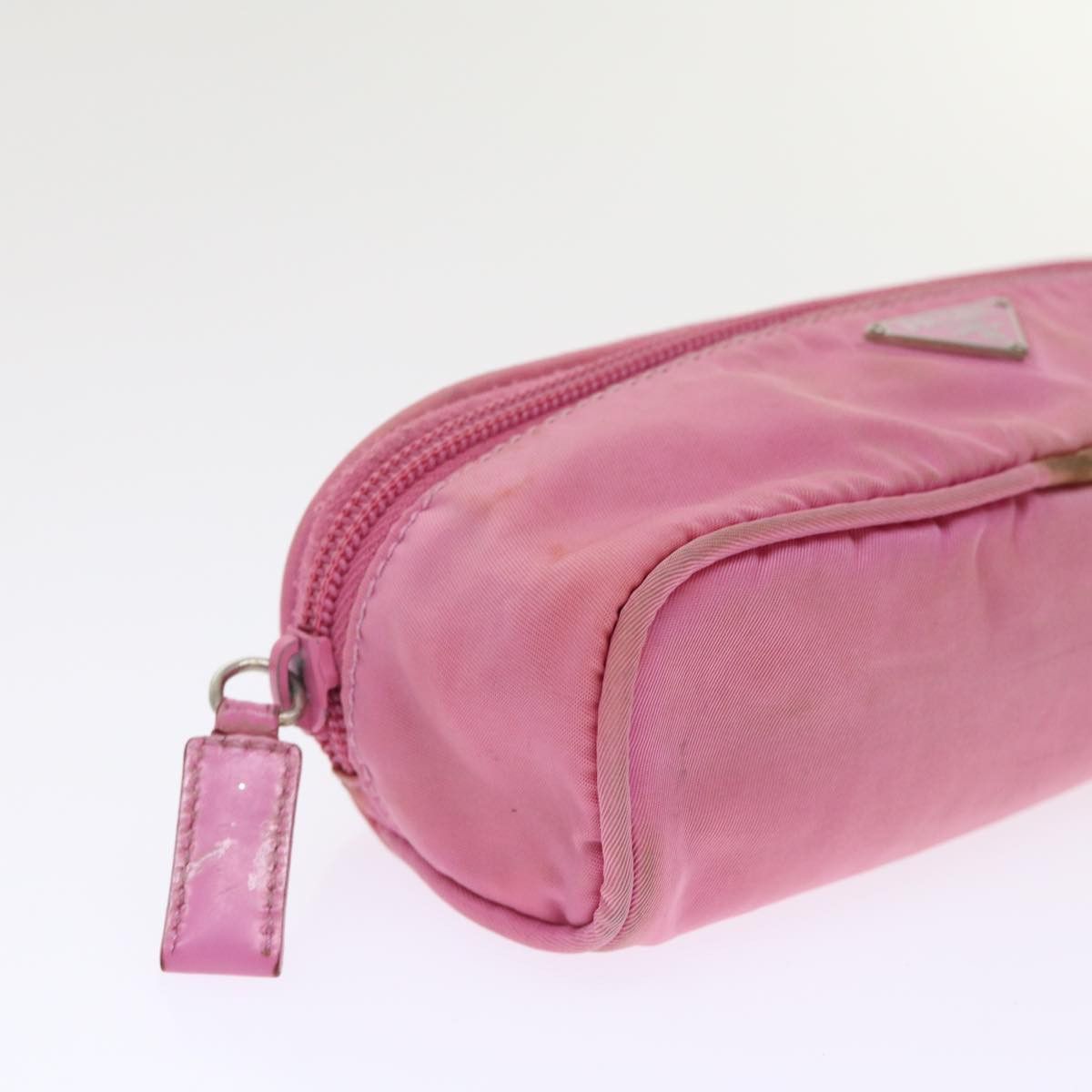 Prada Pink Synthetic Clutch Bag (Pre-Owned) Size ONE SIZE - 12 Thumbnail