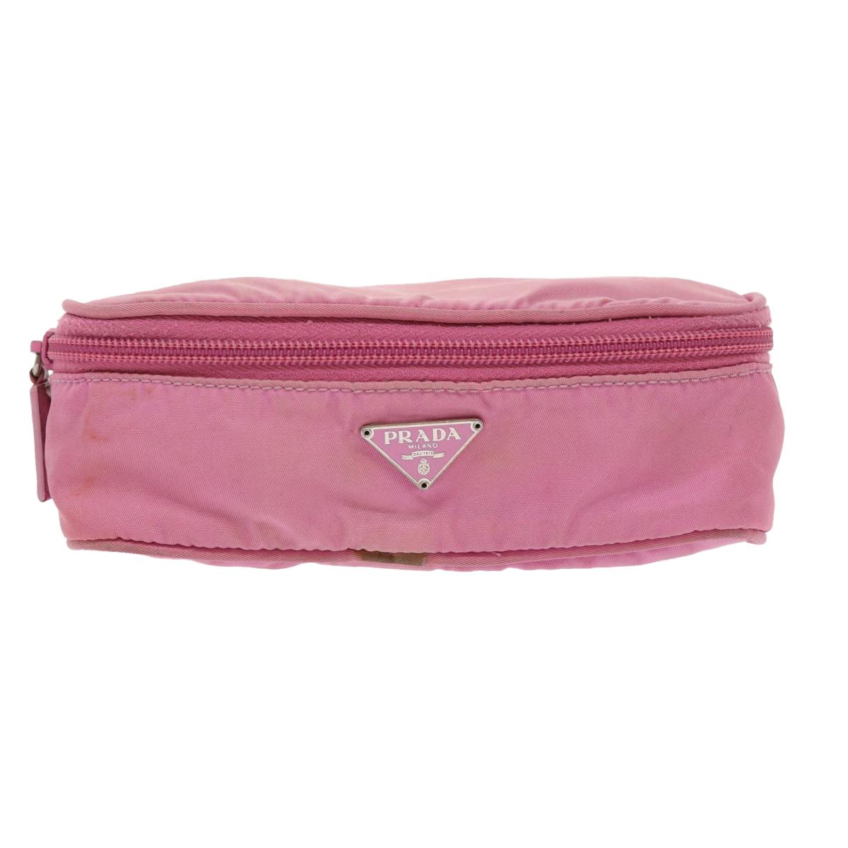 Prada Pink Synthetic Clutch Bag (Pre-Owned) Size ONE SIZE - 10 Thumbnail
