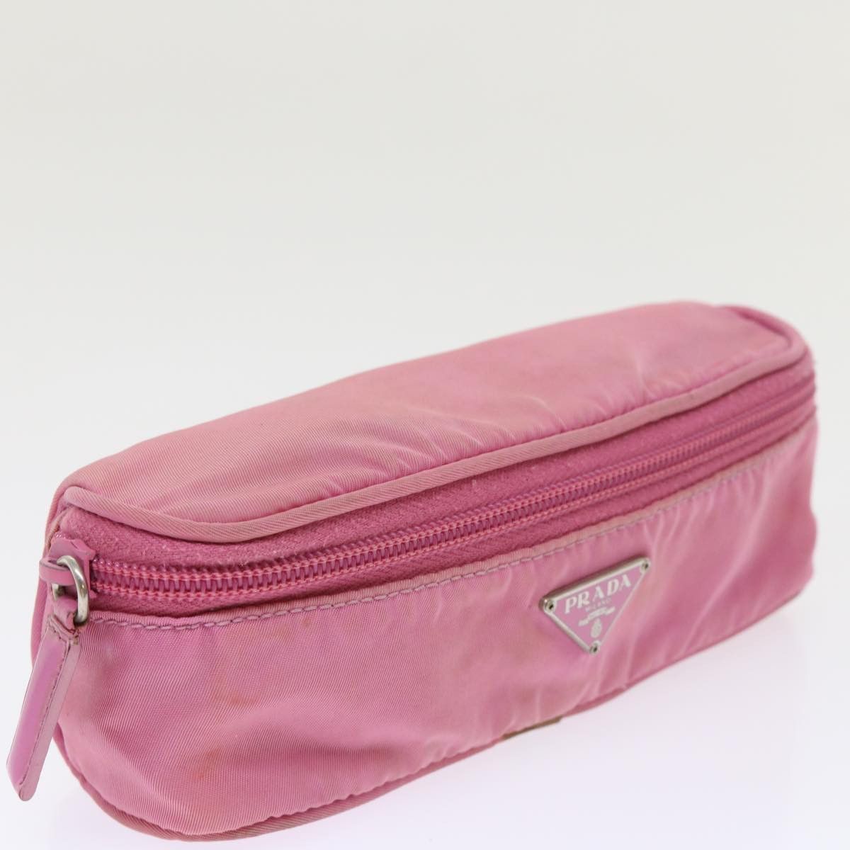 Prada Pink Synthetic Clutch Bag (Pre-Owned) Size ONE SIZE - 4 Thumbnail