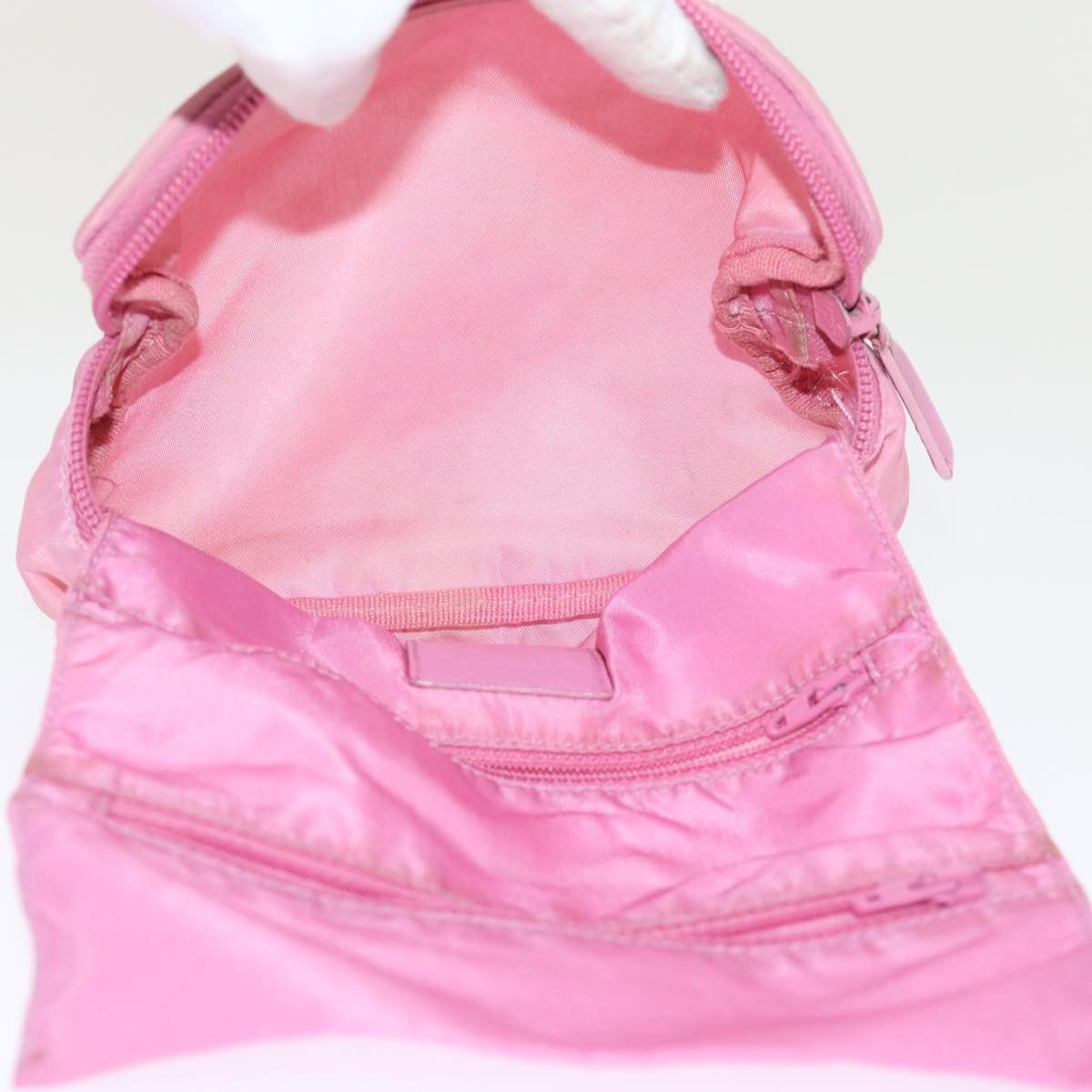 Prada Pink Synthetic Clutch Bag (Pre-Owned) Size ONE SIZE - 15 Thumbnail