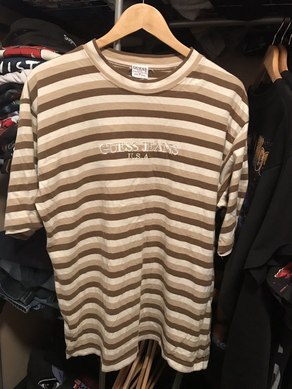 Guess × Vintage Vintage Stripe Guess Size US L / EU 52-54 / 3 - 1 Preview