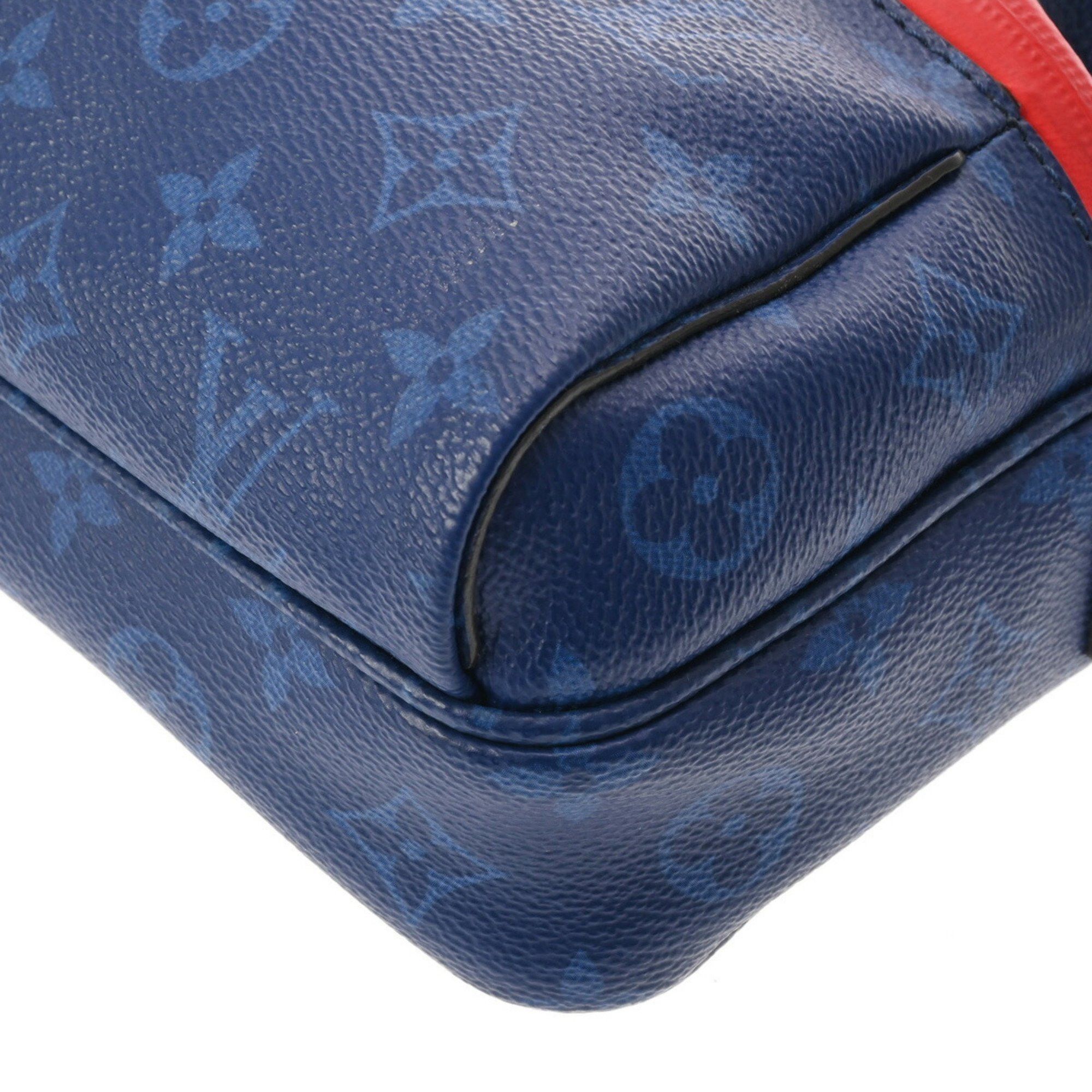 Louis Vuitton Louis Vuitton PM Blue M43829 Men's Monogram Pacific Canvas Bag Size ONE SIZE - 8 Thumbnail