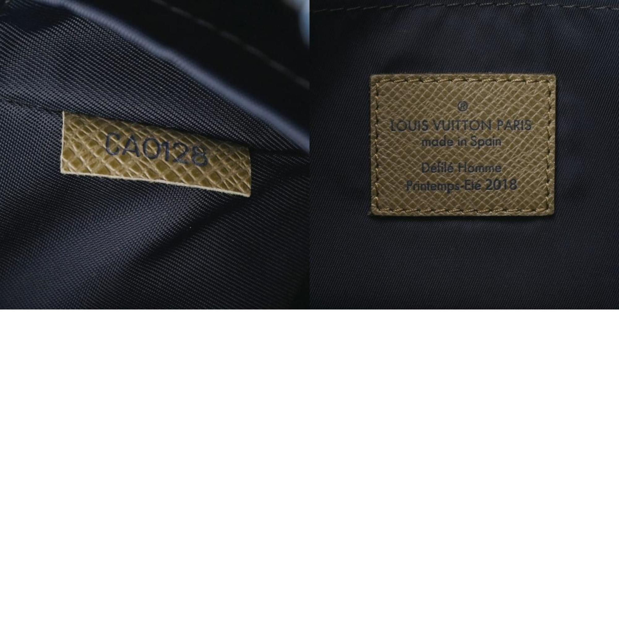 Louis Vuitton Louis Vuitton PM Blue M43829 Men's Monogram Pacific Canvas Bag Size ONE SIZE - 13 Thumbnail