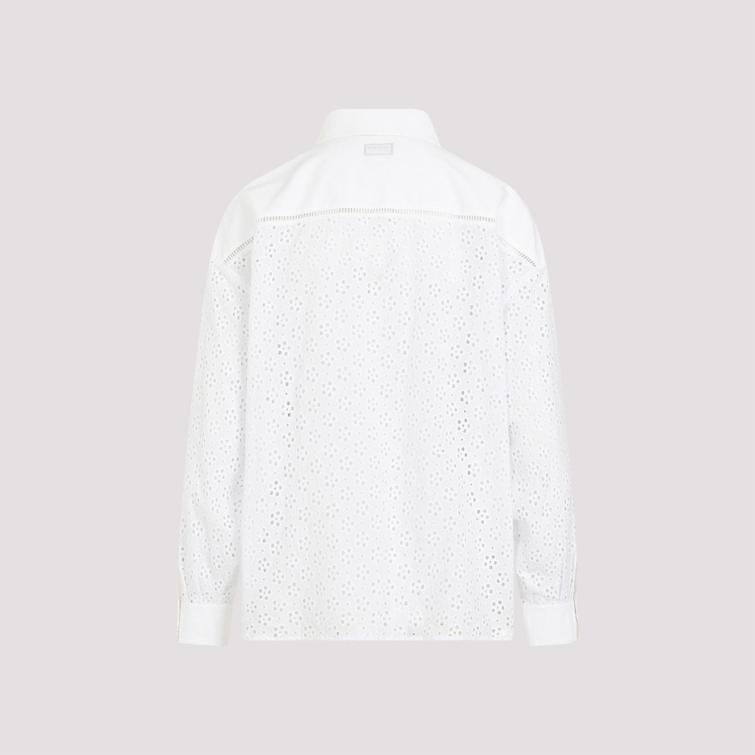 Kenzo Kenzo Broderie Anglaise Shirt Size S / US 4 / IT 40 - 2 Thumbnail