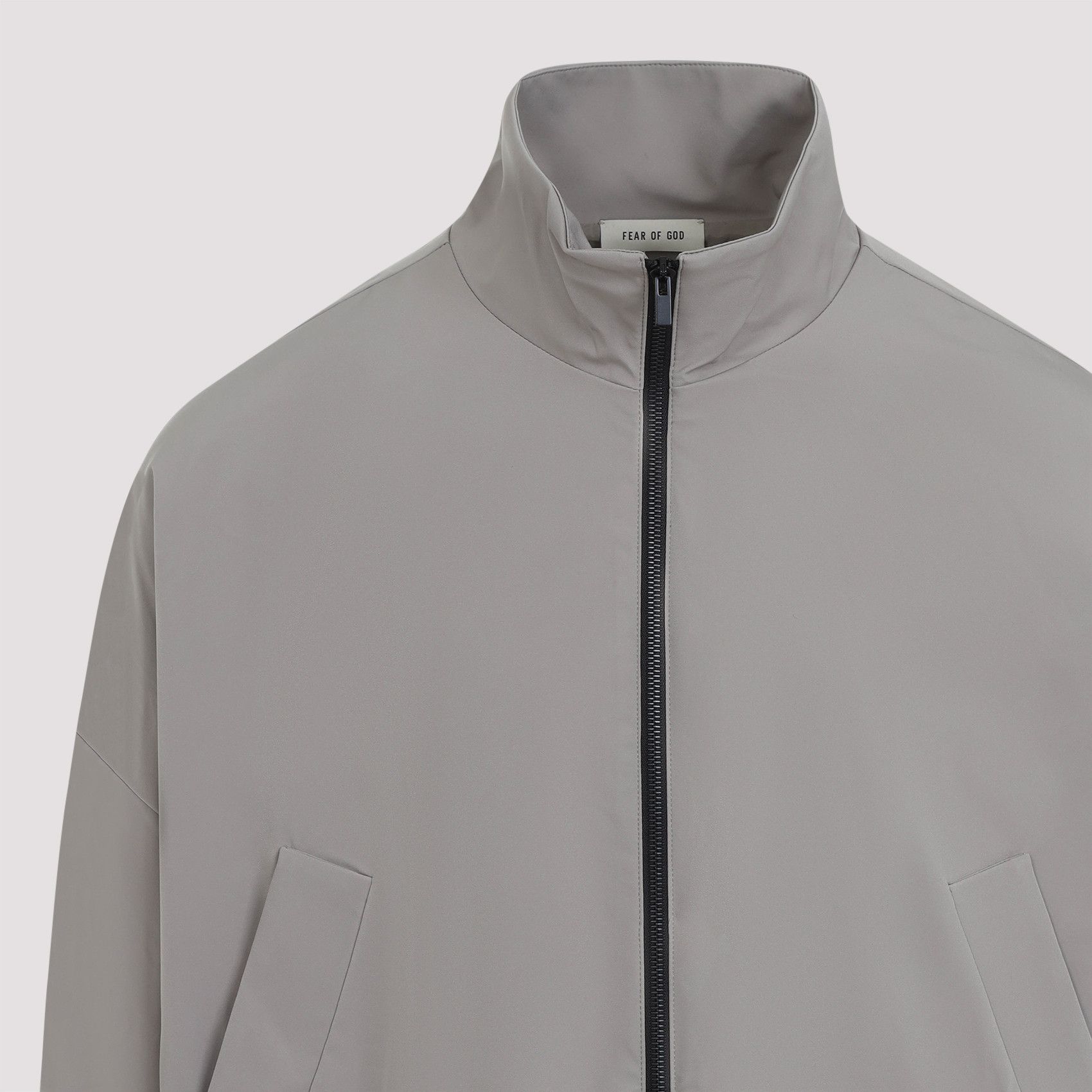 Fear of God Fear of God High Neck Vented Track Jacket Size US XL / EU 56 / 4 - 4 Thumbnail