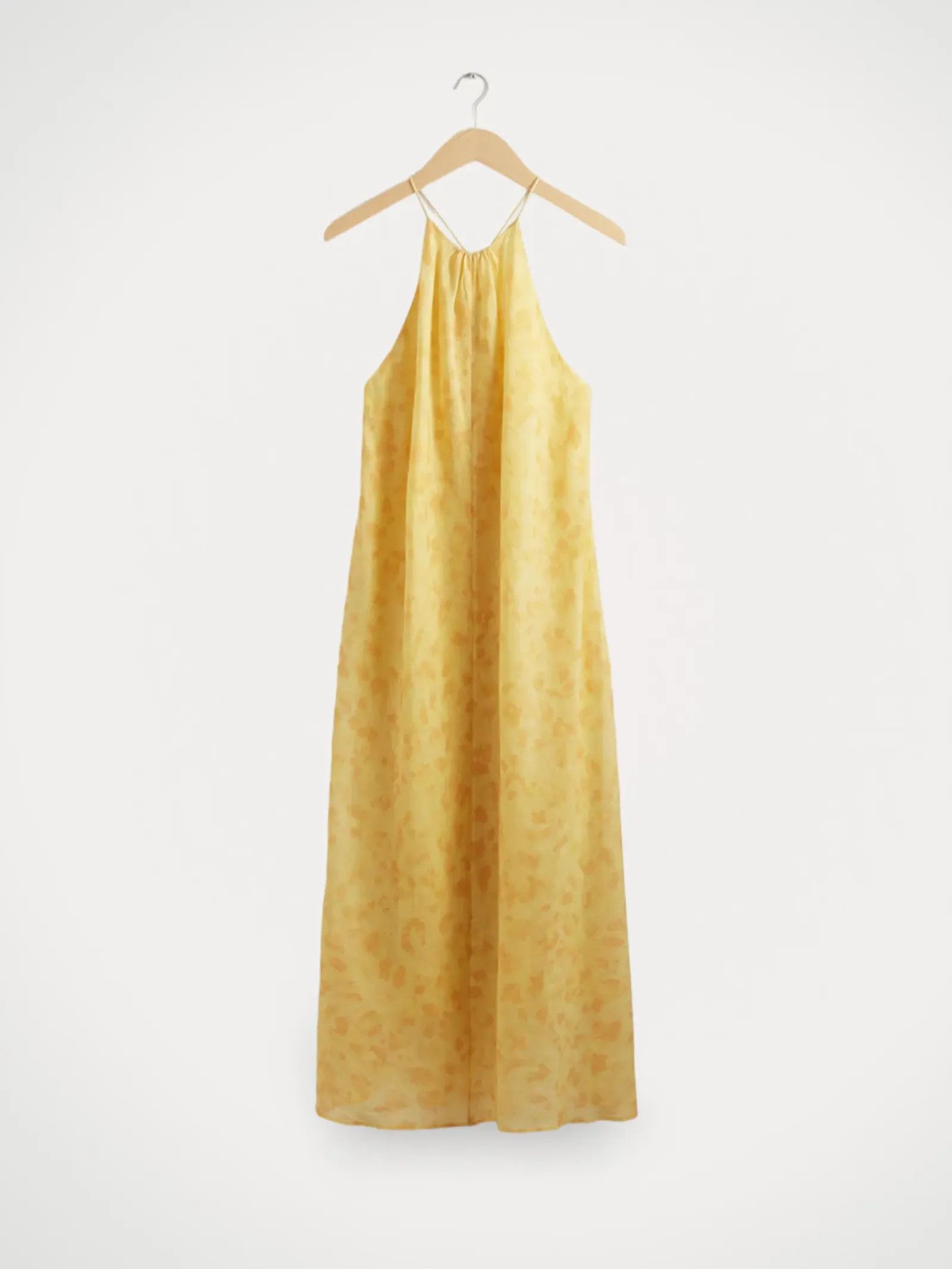 & Other Stories & Other Stories Midiklänning med halterneck Dress Size L / US 10 / IT 46 - 2 Thumbnail