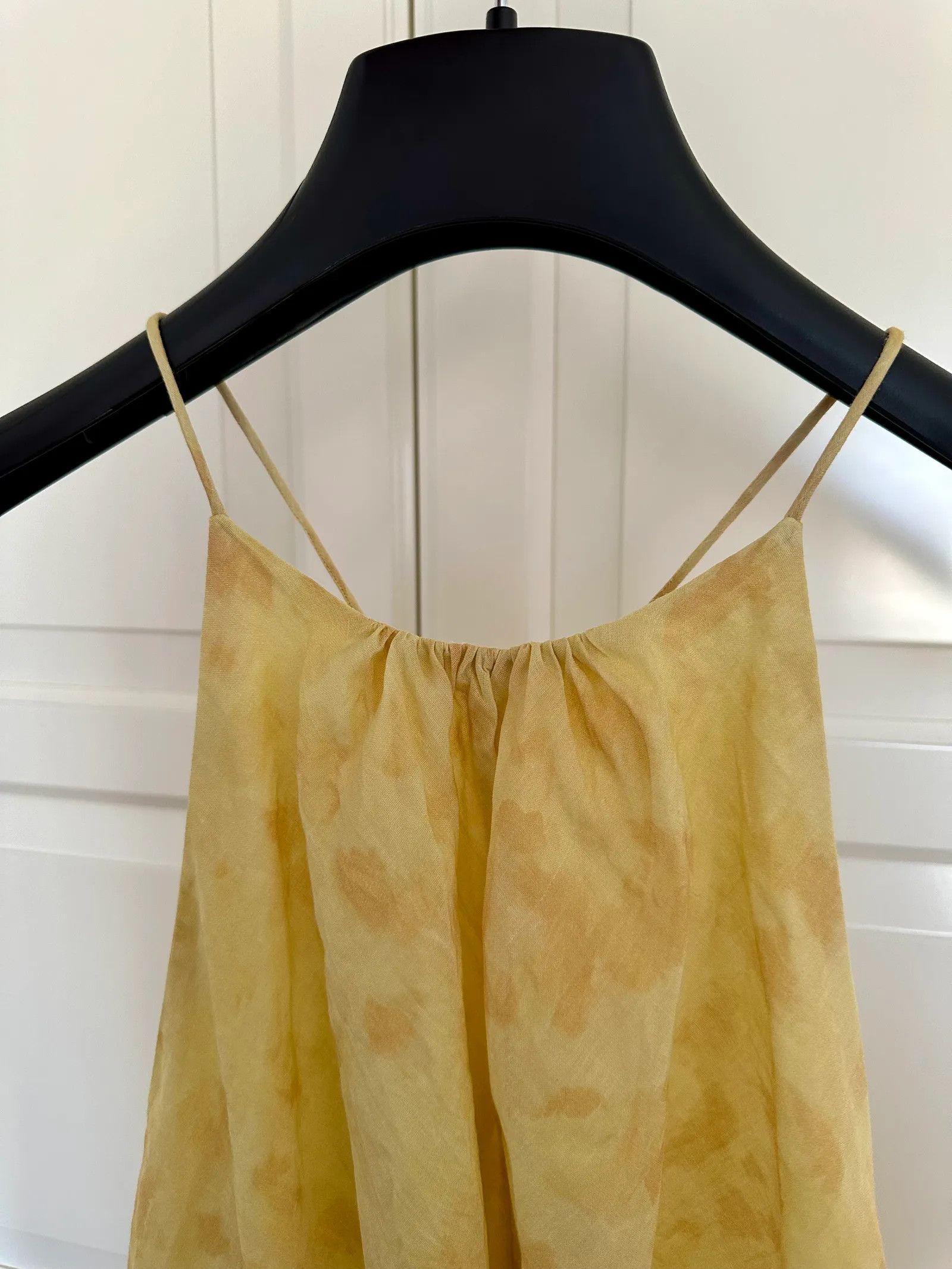 & Other Stories & Other Stories Midiklänning med halterneck Dress Size L / US 10 / IT 46 - 3 Thumbnail