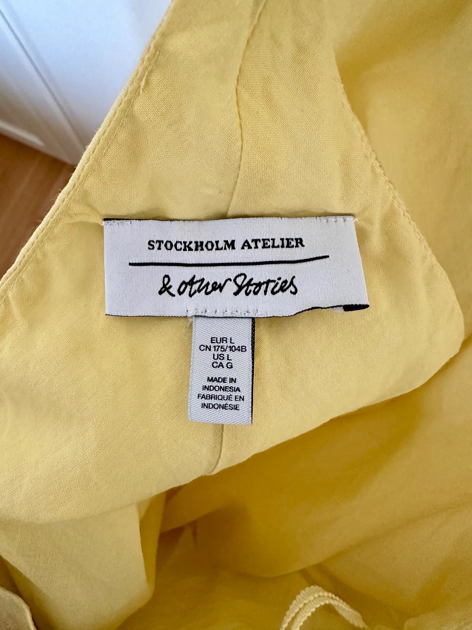 & Other Stories & Other Stories Midiklänning med halterneck Dress Size L / US 10 / IT 46 - 4 Thumbnail