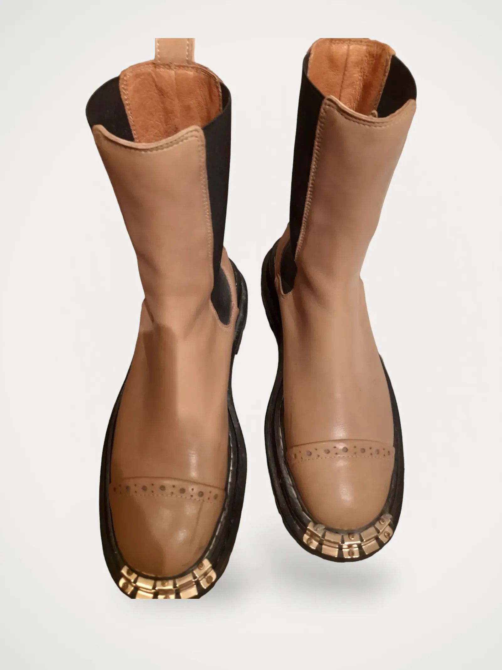 Sandro Sandro Sandro Boots Size US 7 / IT 37 - 2 Thumbnail