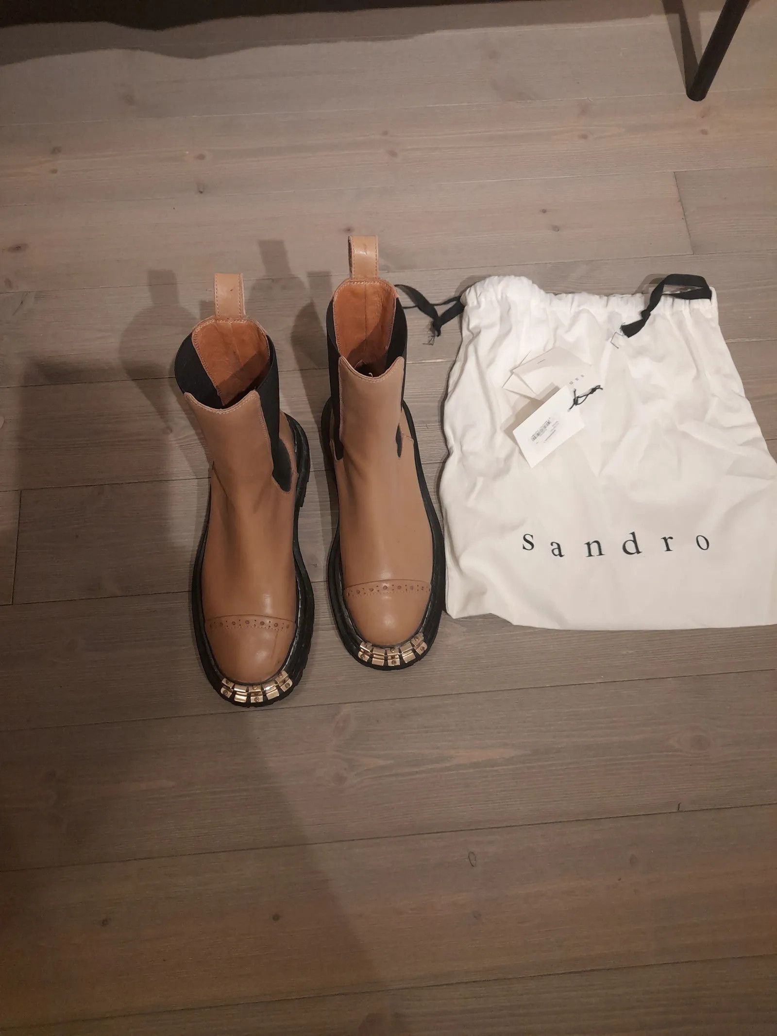 Sandro Sandro Sandro Boots Size US 7 / IT 37 - 5 Thumbnail